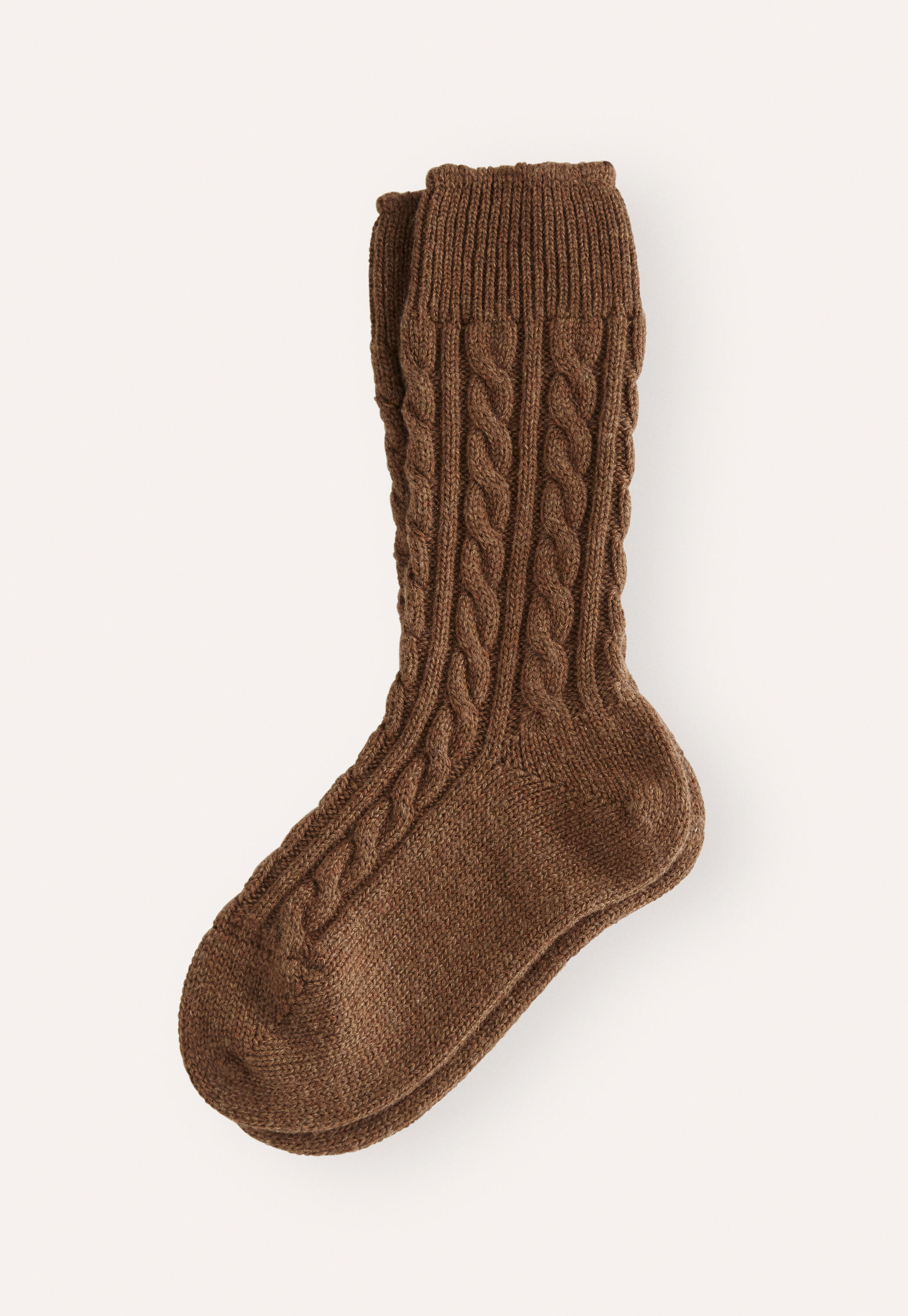 Cable socks