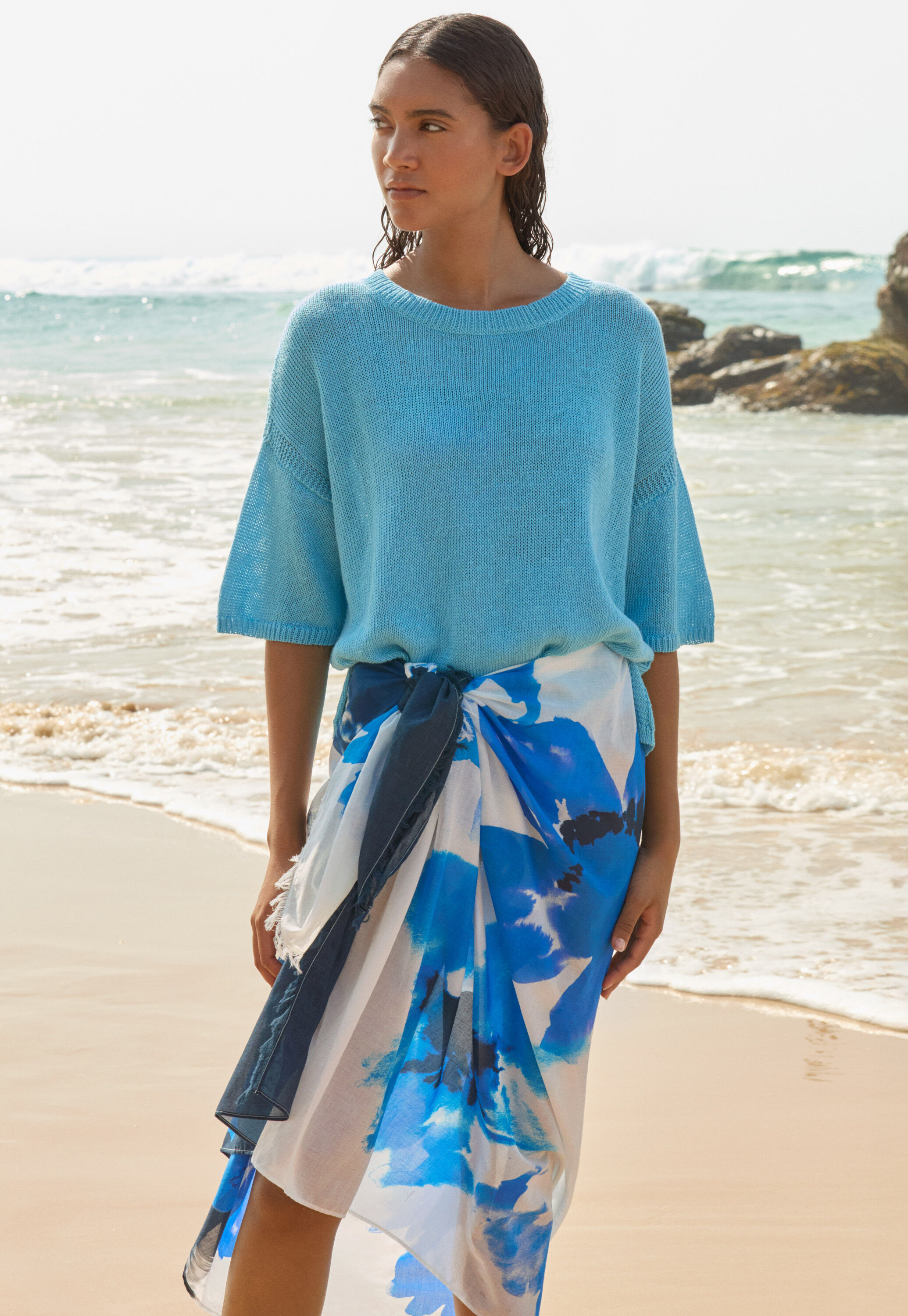 Printed pareo
