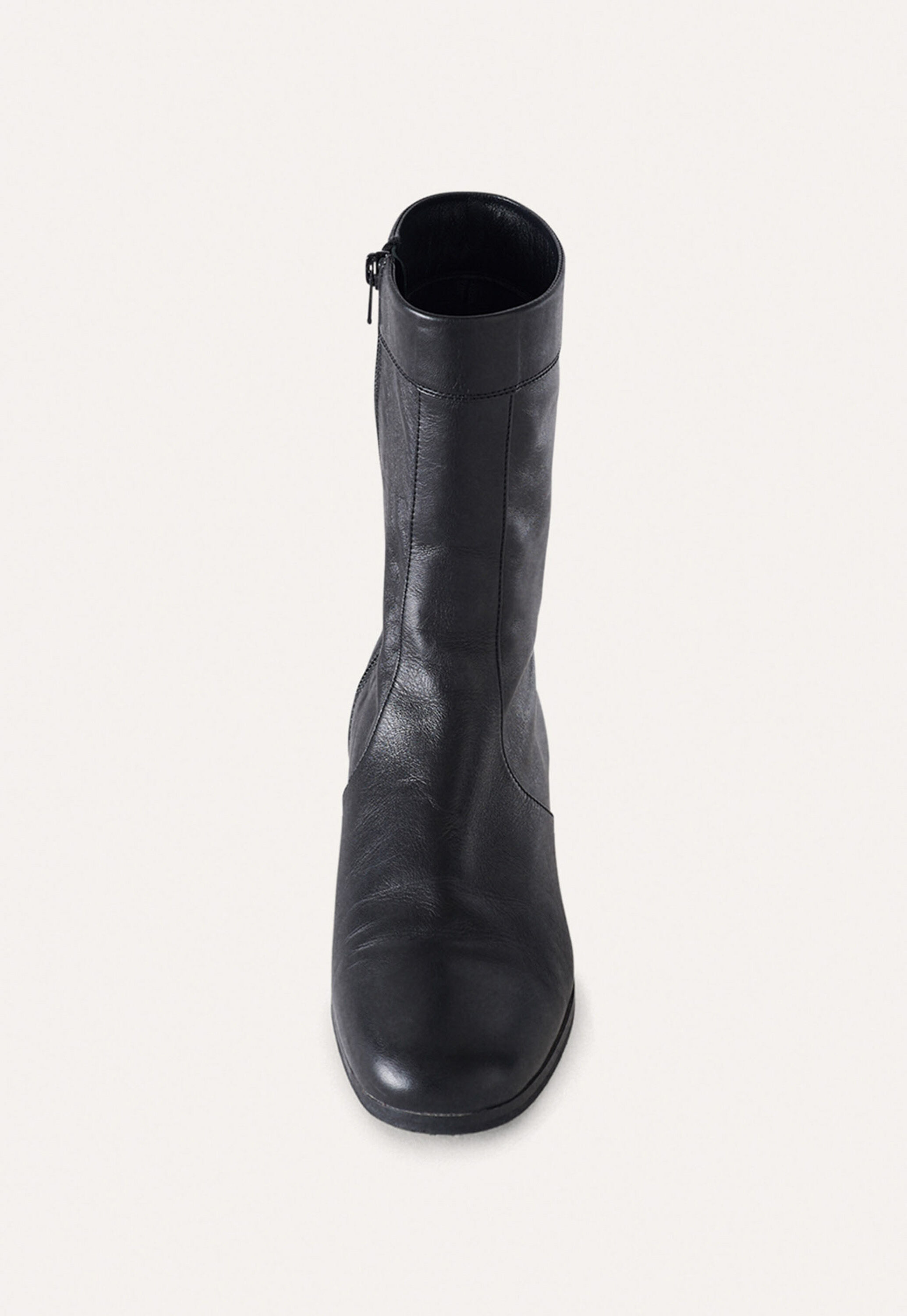 Slim ankle boots