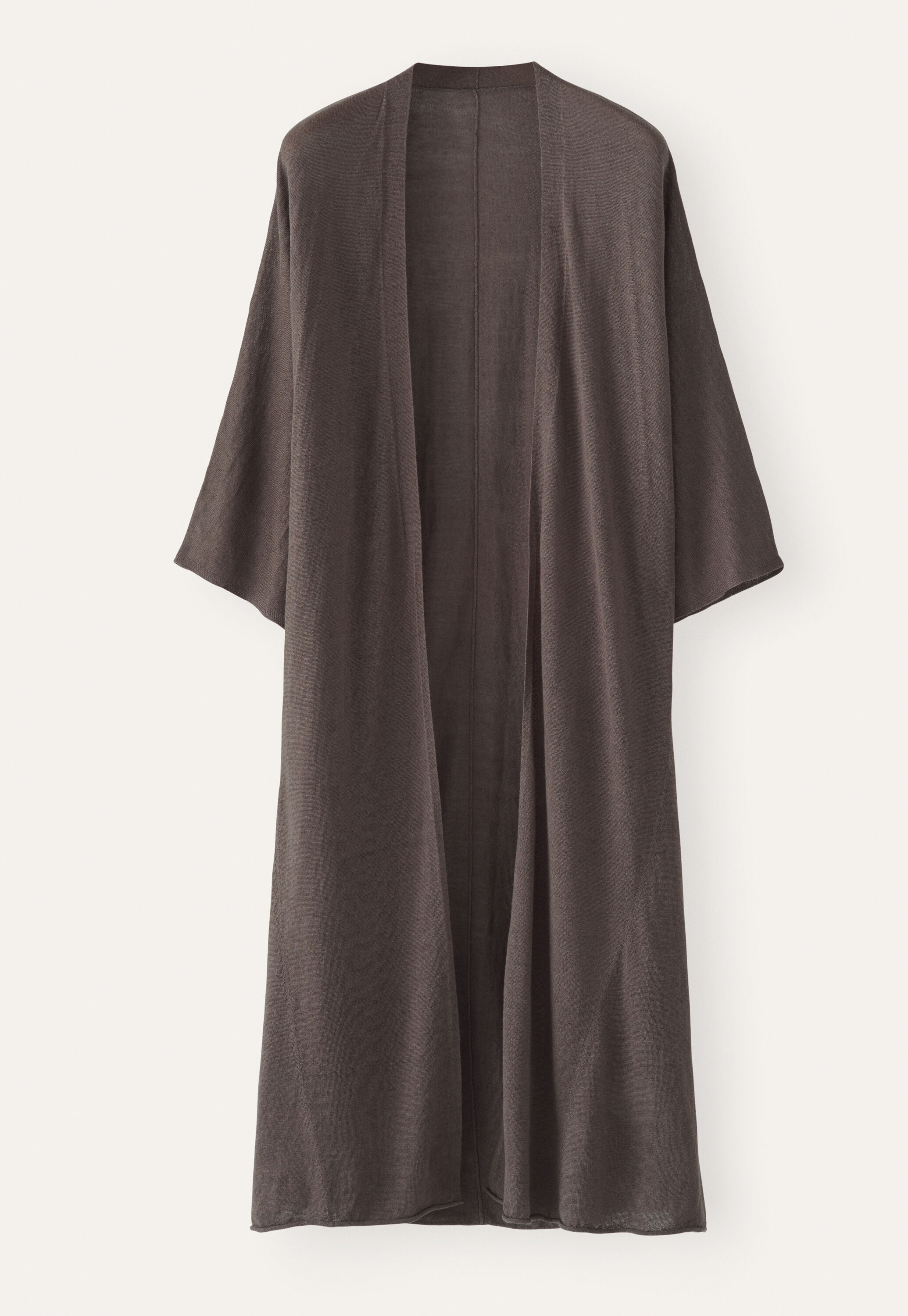 Long cardigan