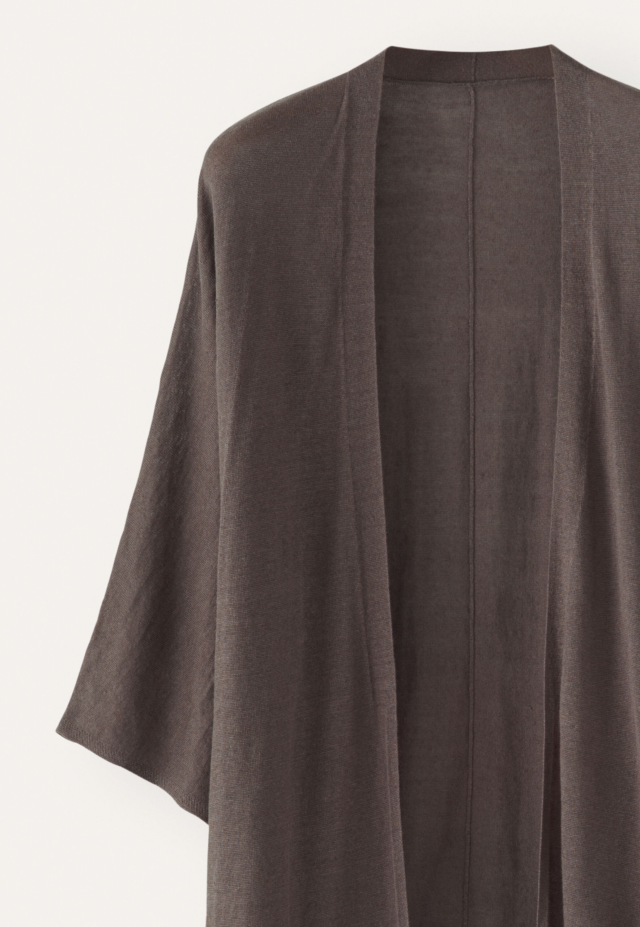 Long cardigan