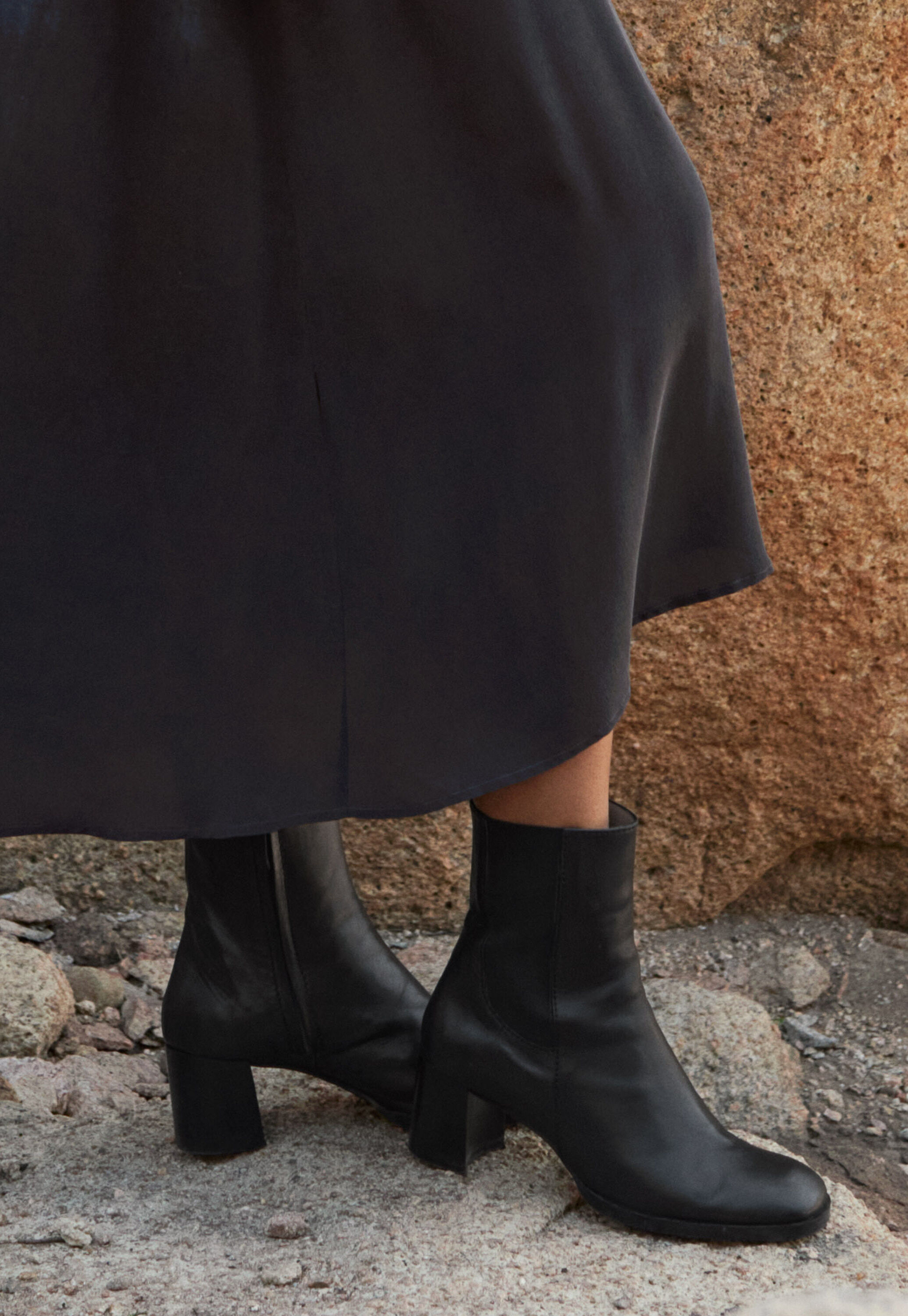 Heeled ankle-boots