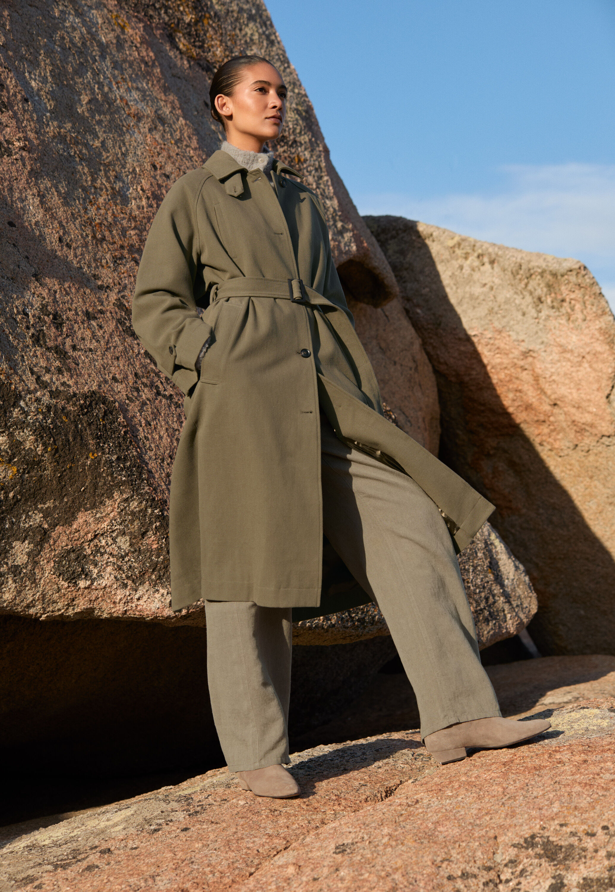 Trench coat