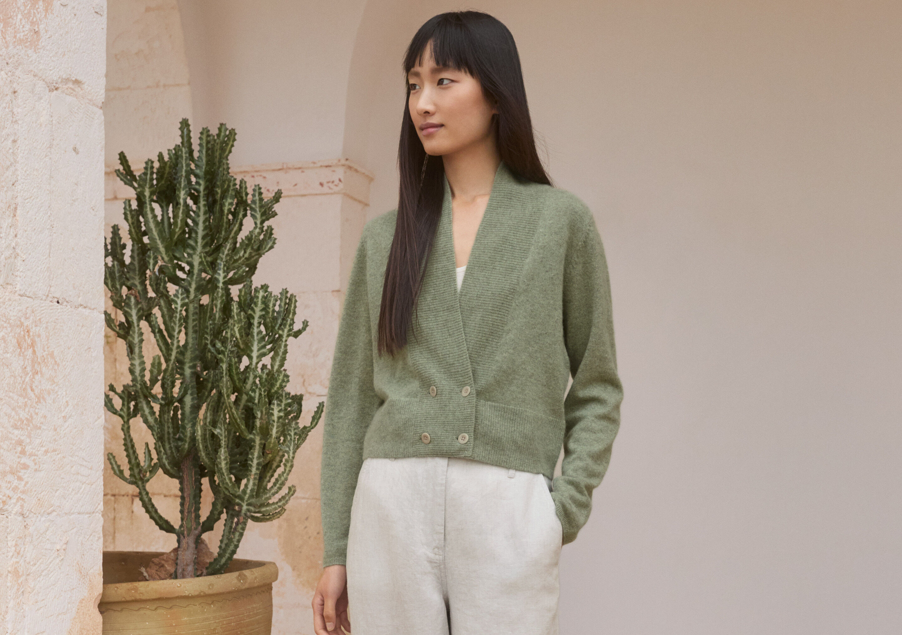 Knitted jacket