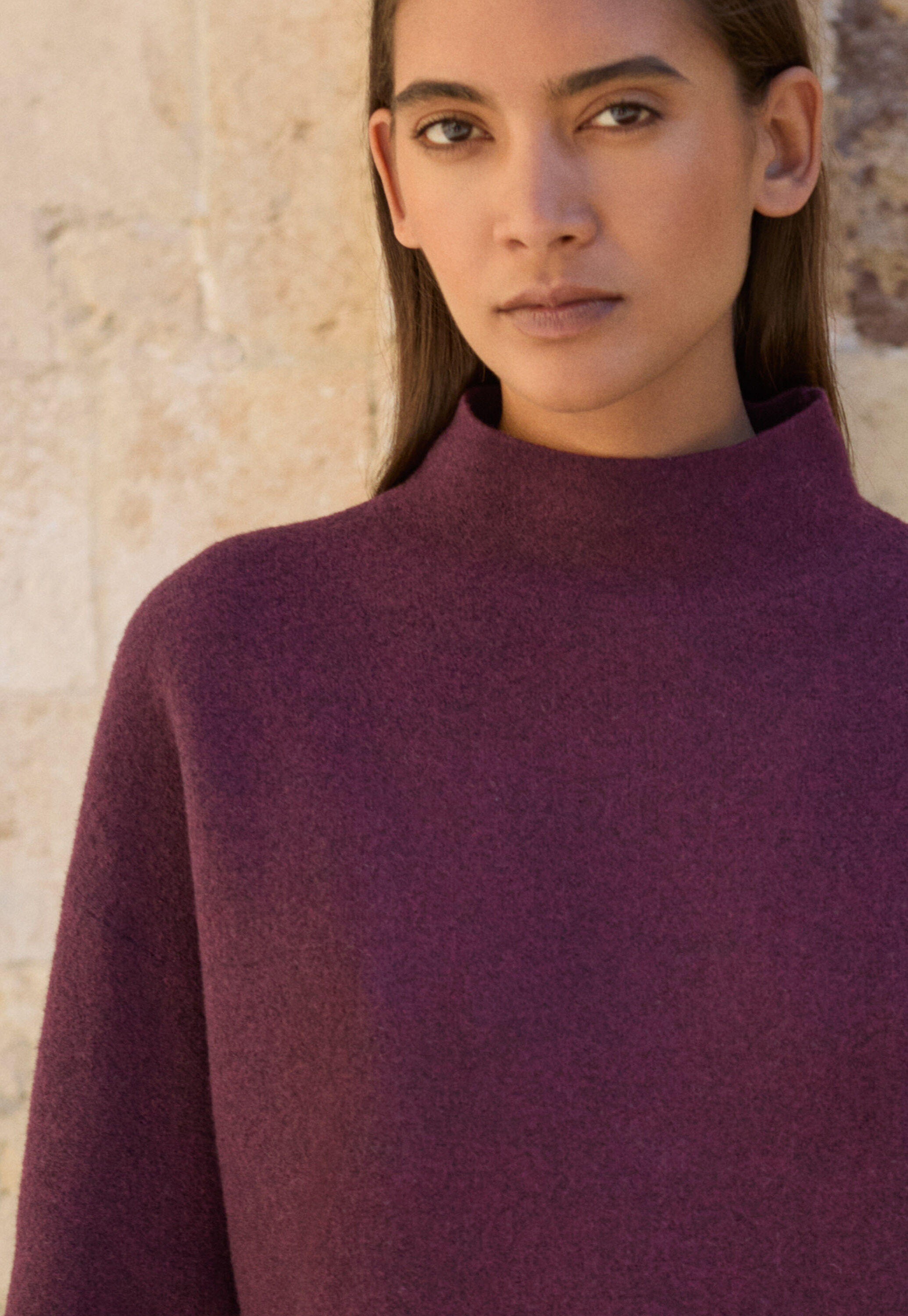 Peplum-detail dress
