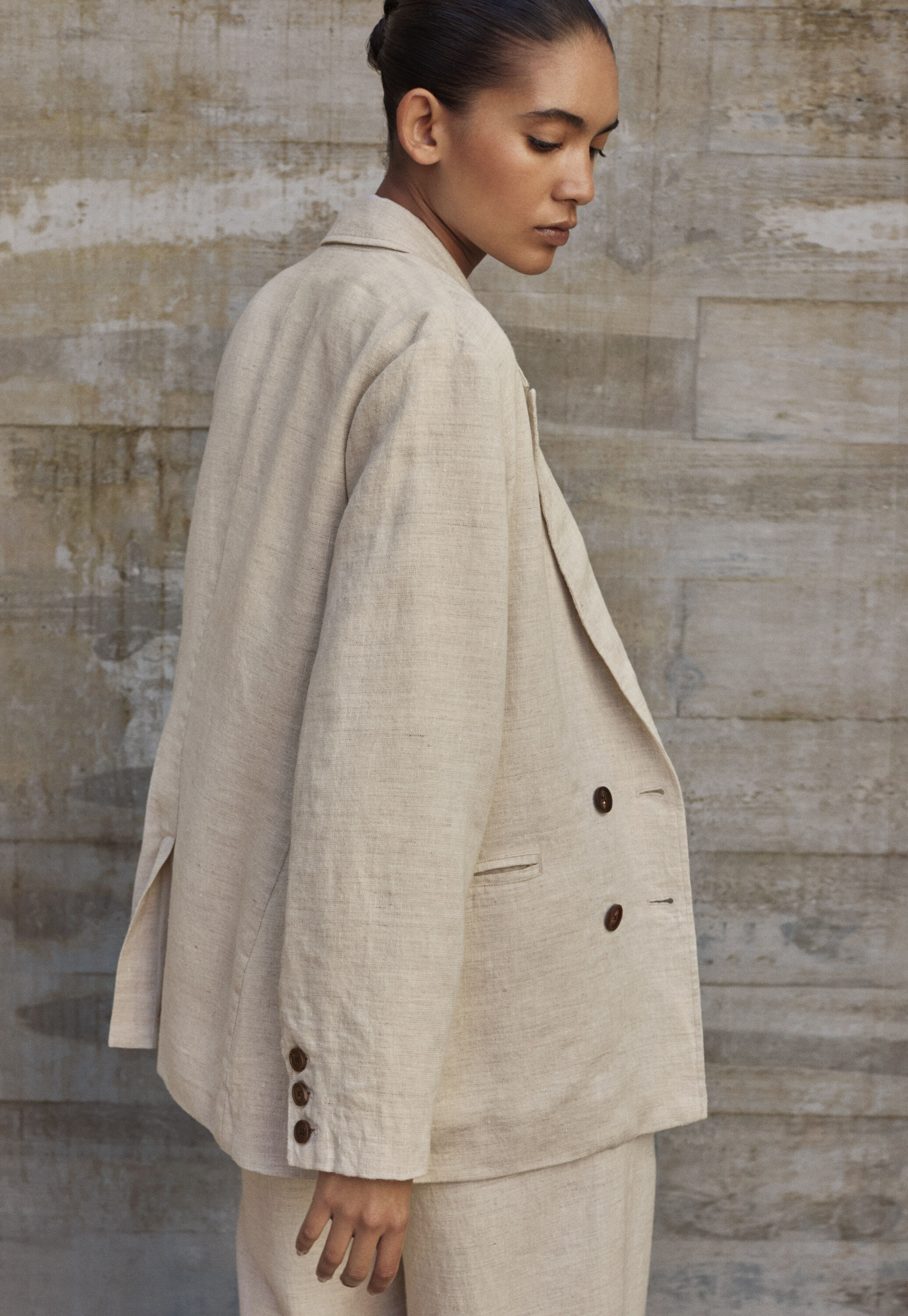 Edge-to-edge cardigan