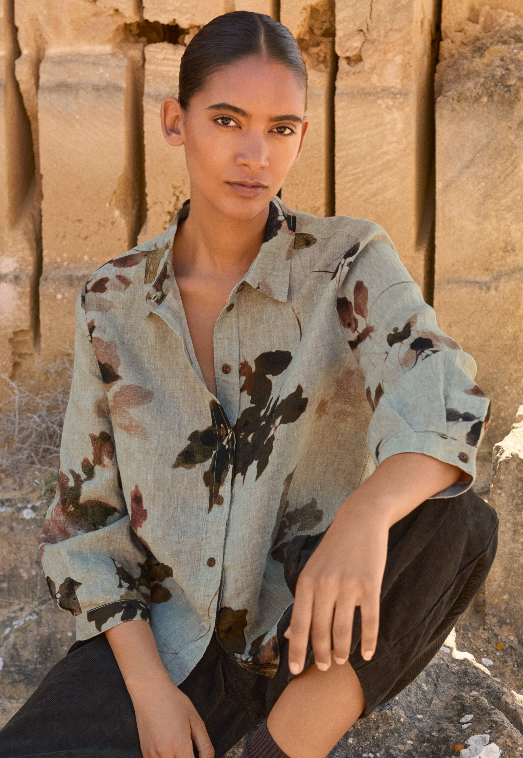 Printed top