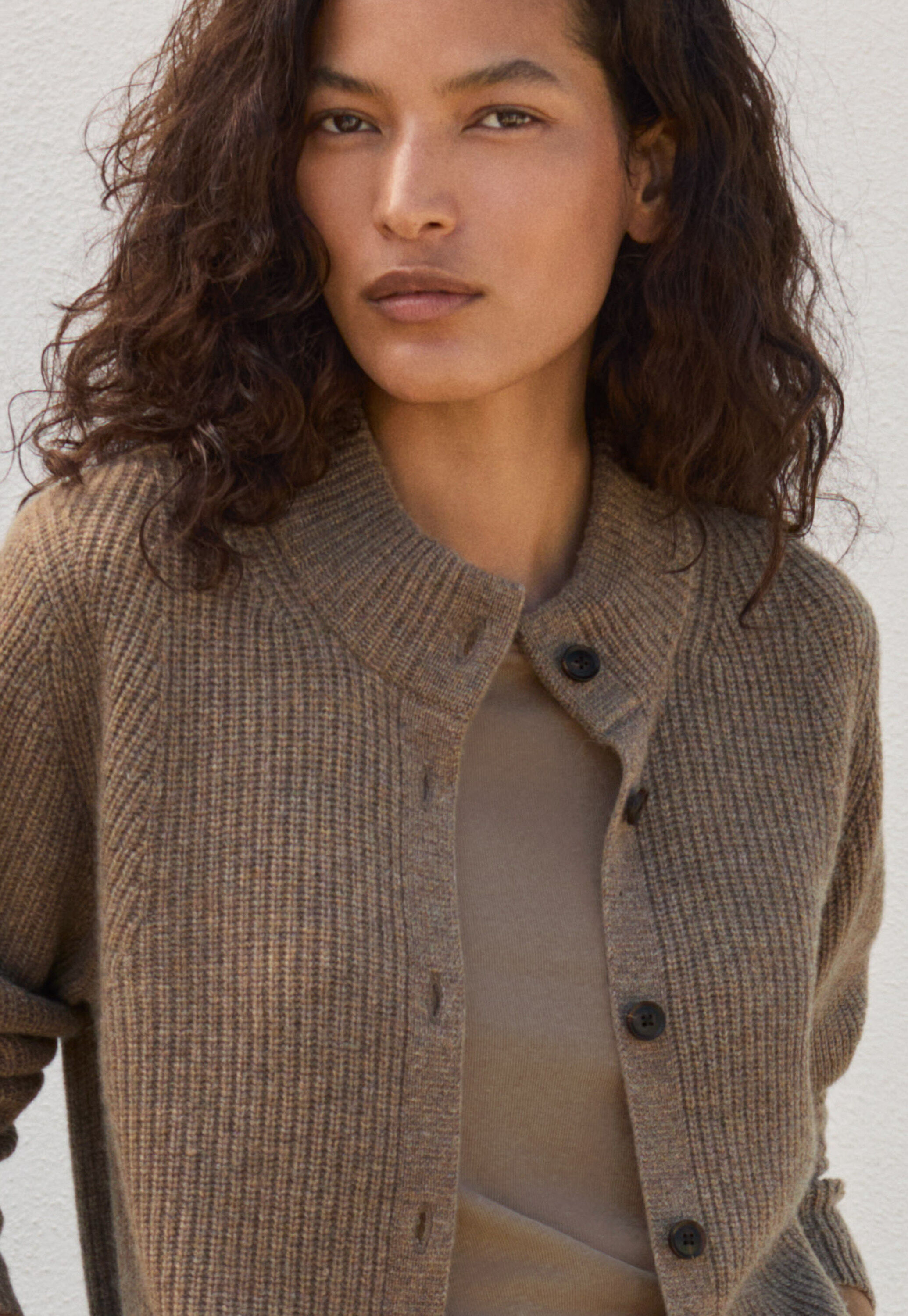 Knitted jacket