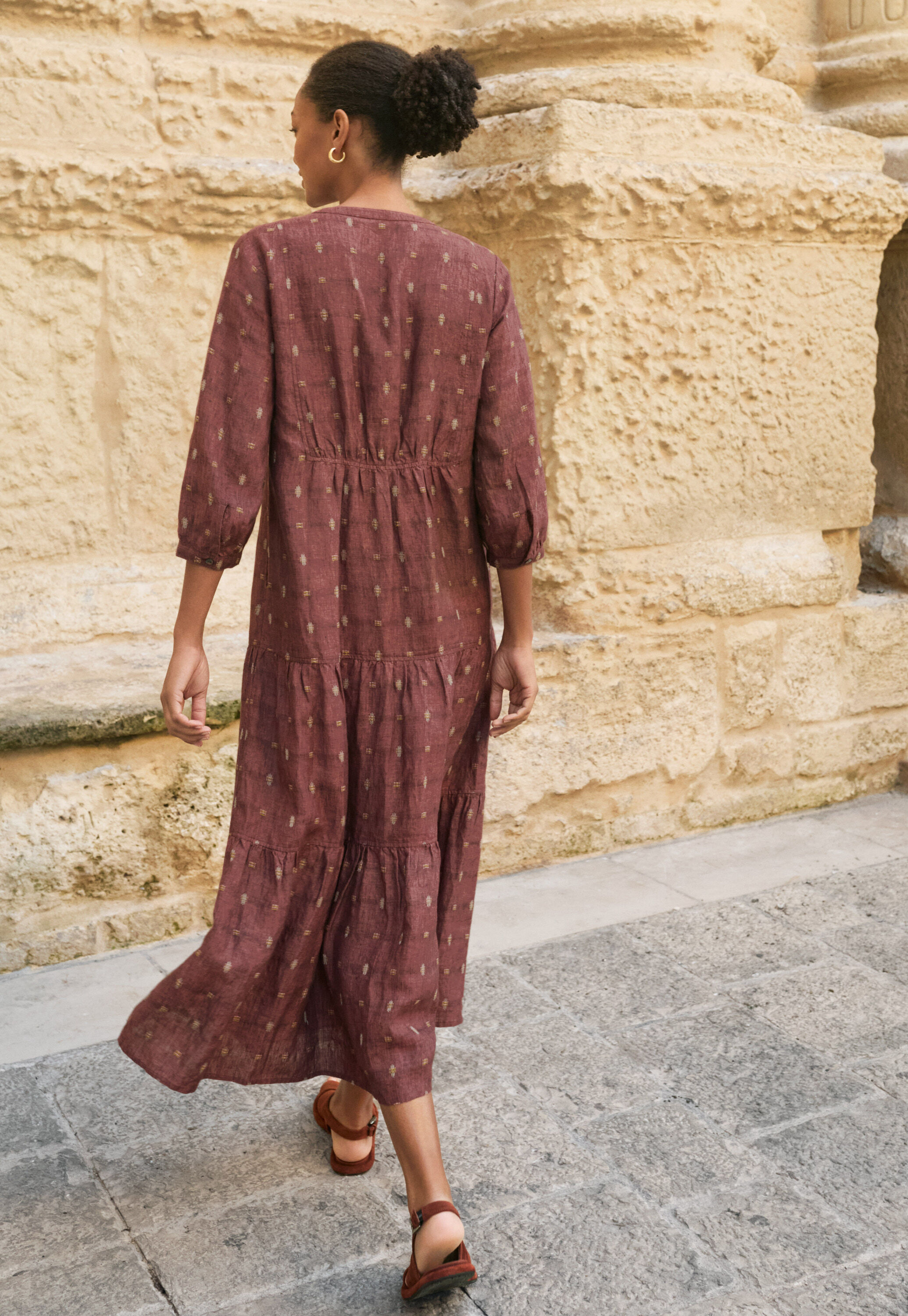 Garment-dyed overshirt