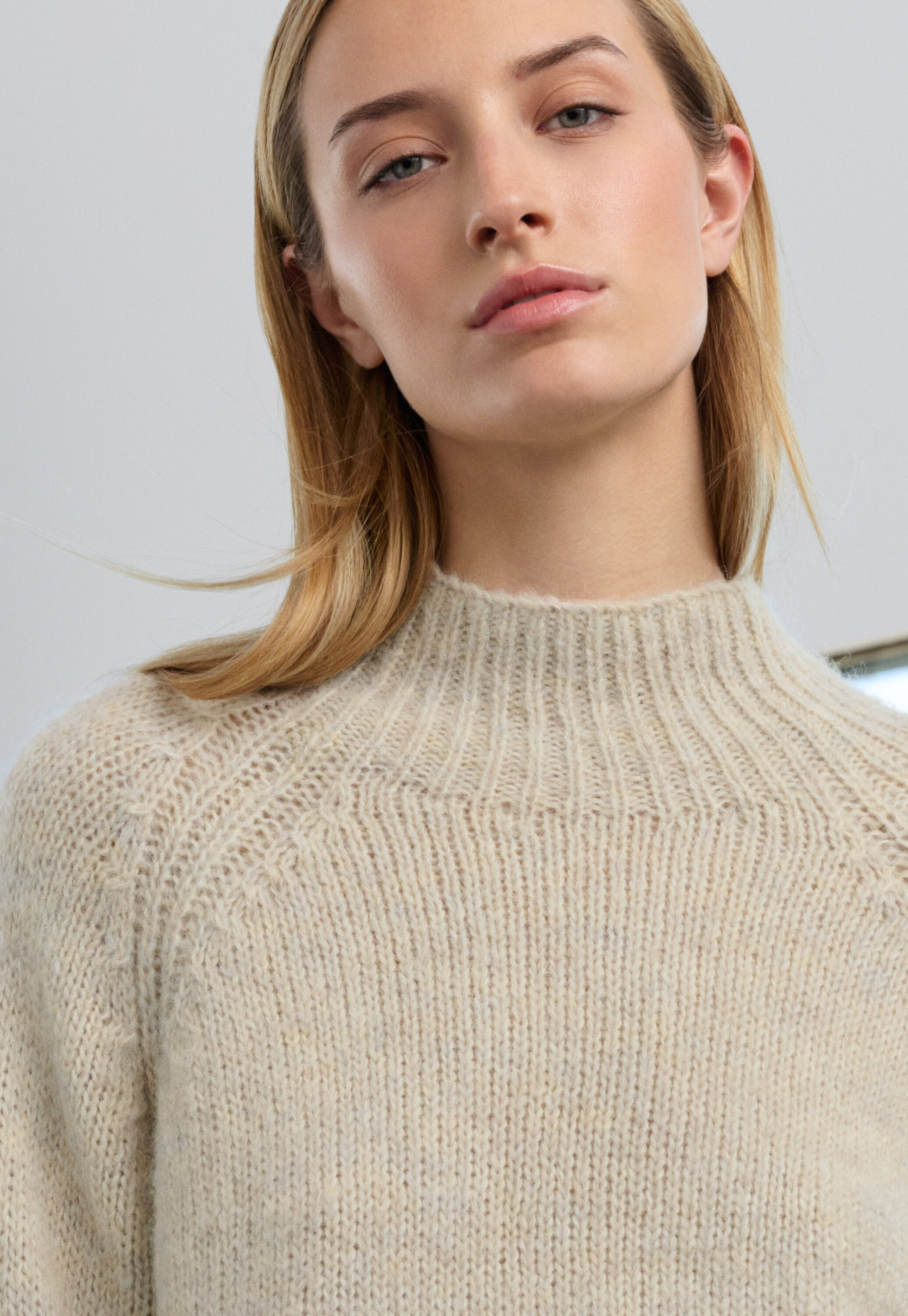 Peplum-detail dress