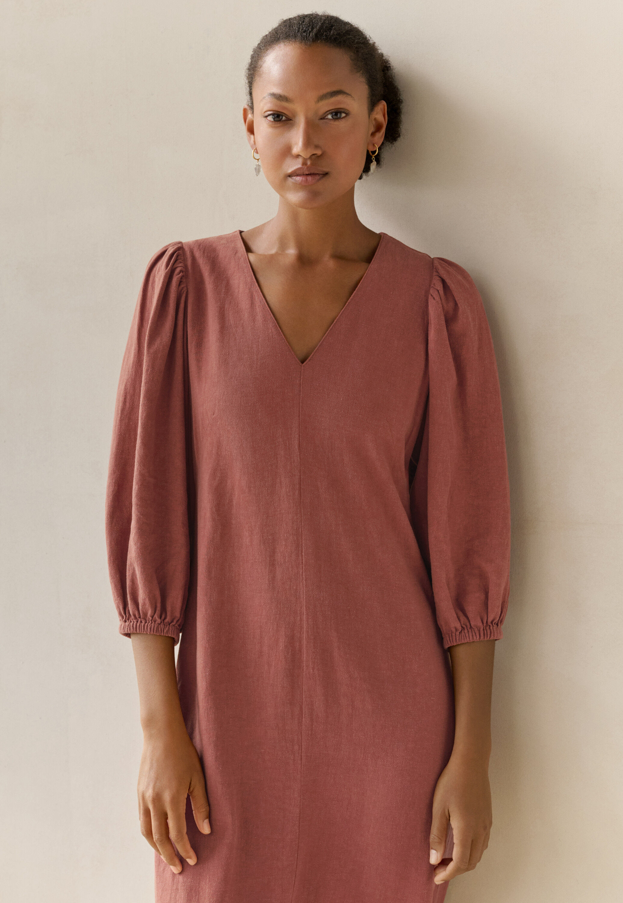 Knitted dress