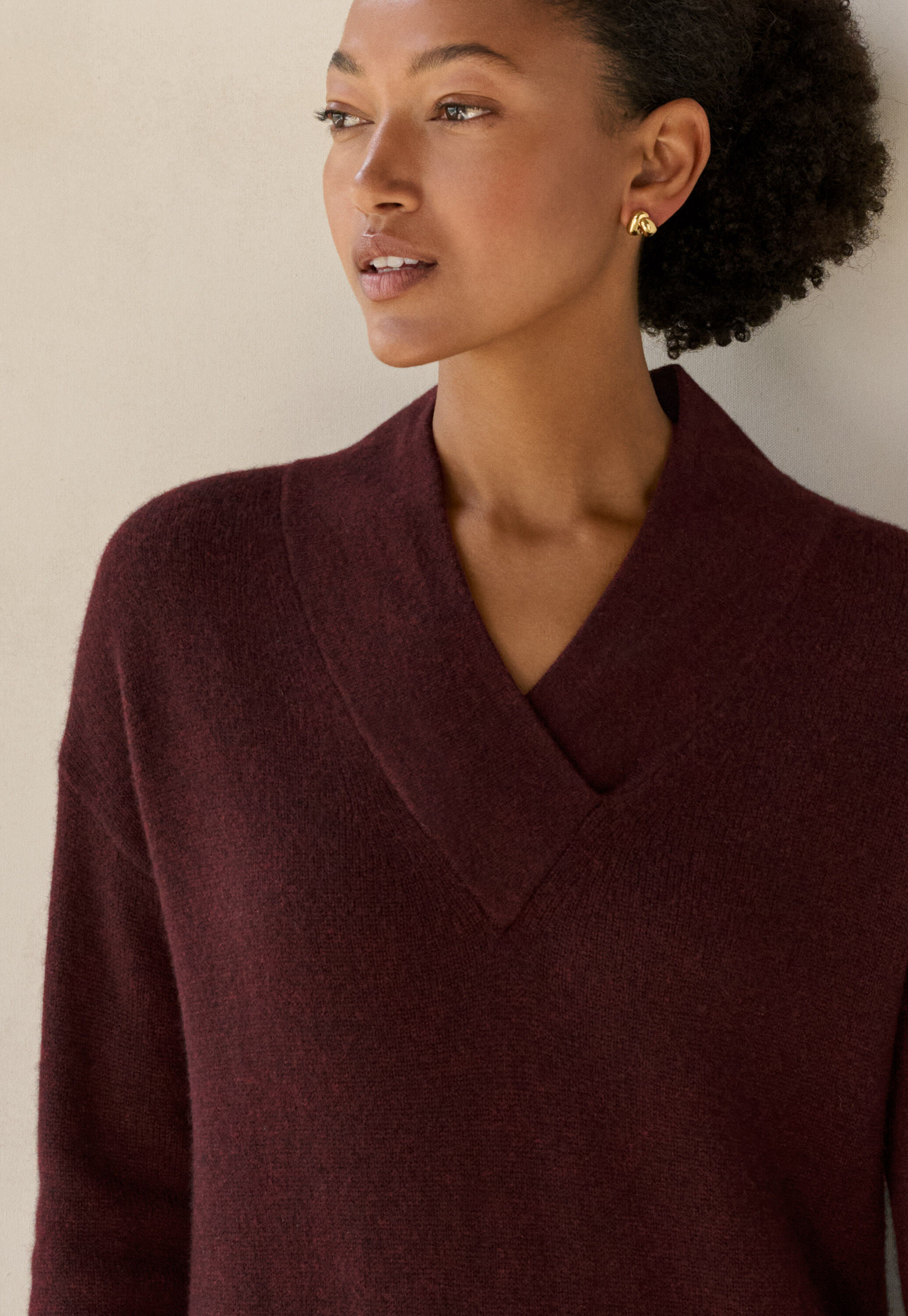 Peplum-detail dress