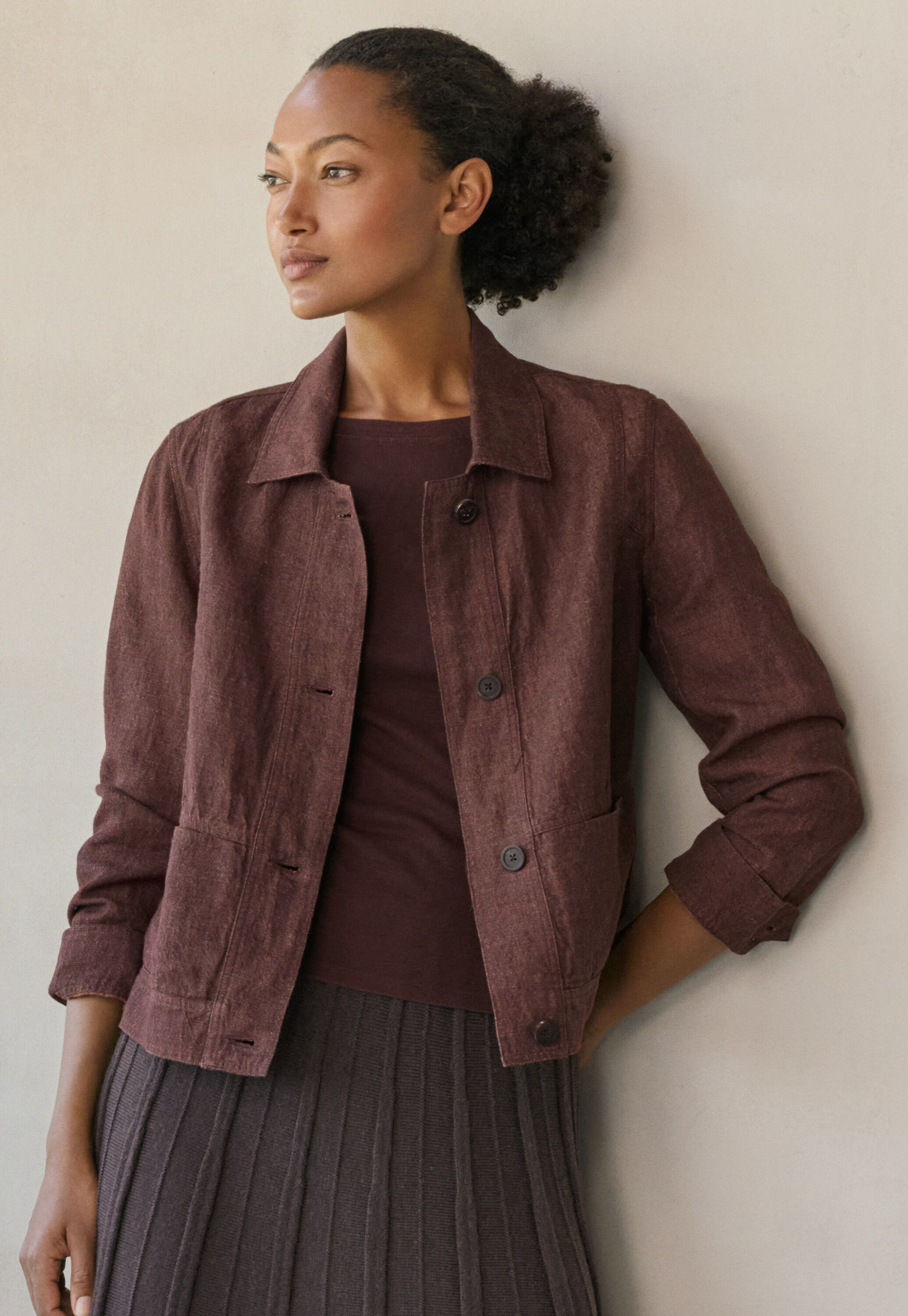 Boxy jacket