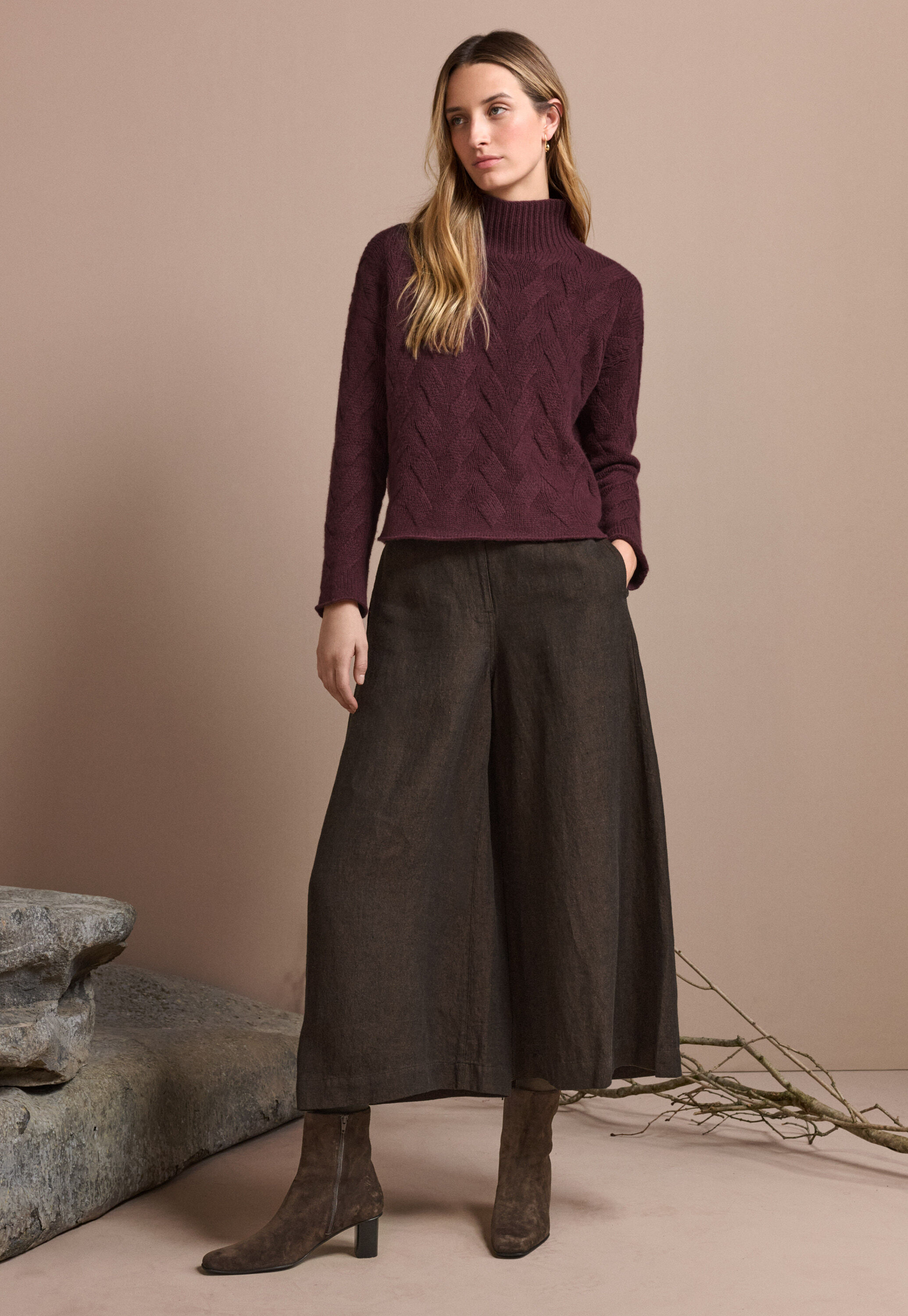 Garment-dyed overshirt