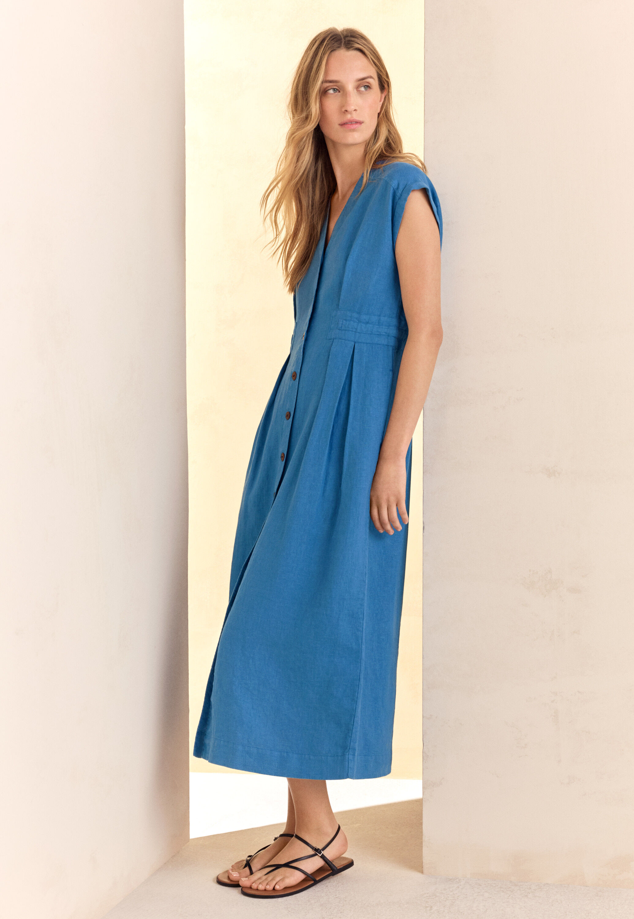 Garment-dyed overshirt