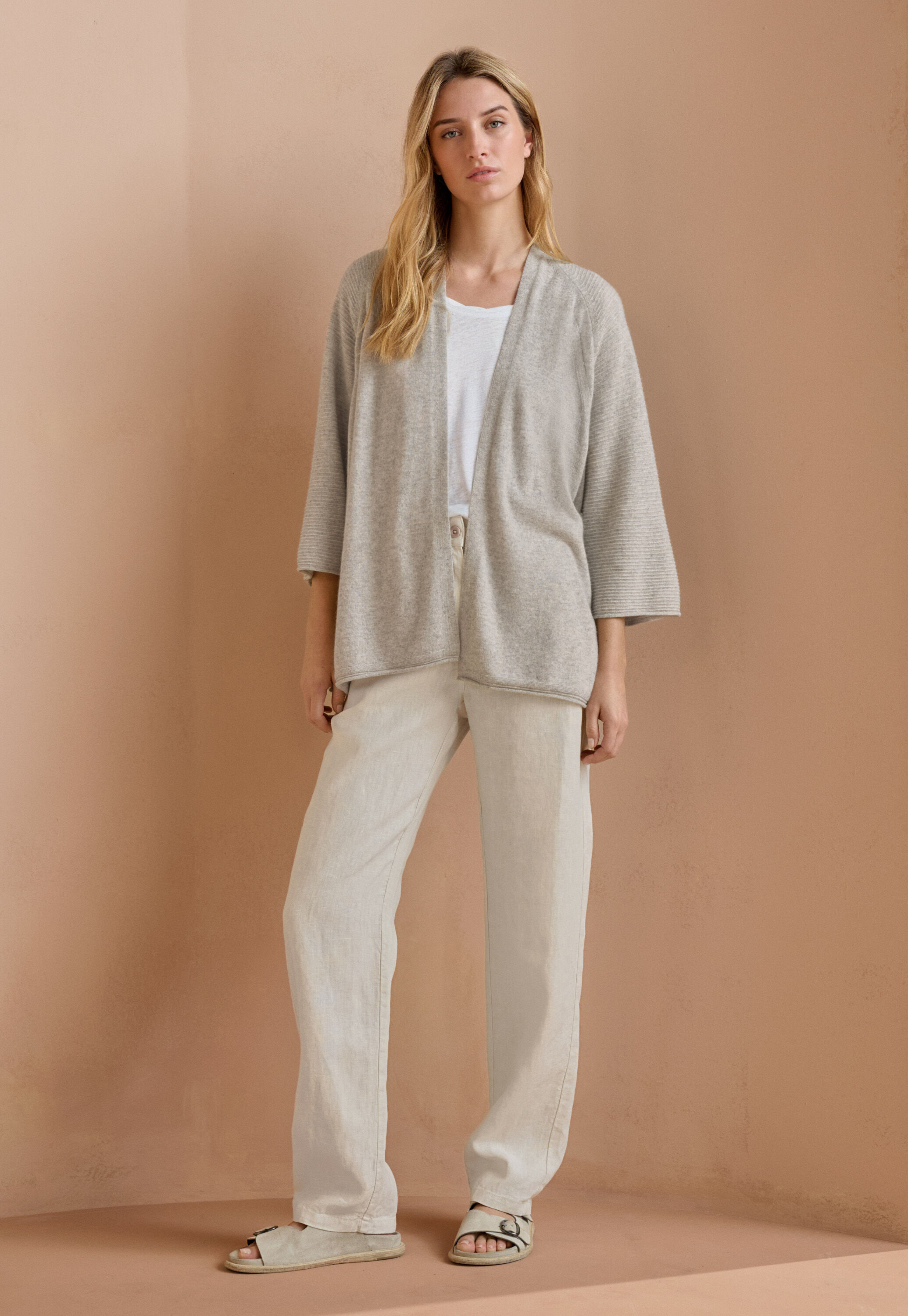 Garment-dyed overshirt