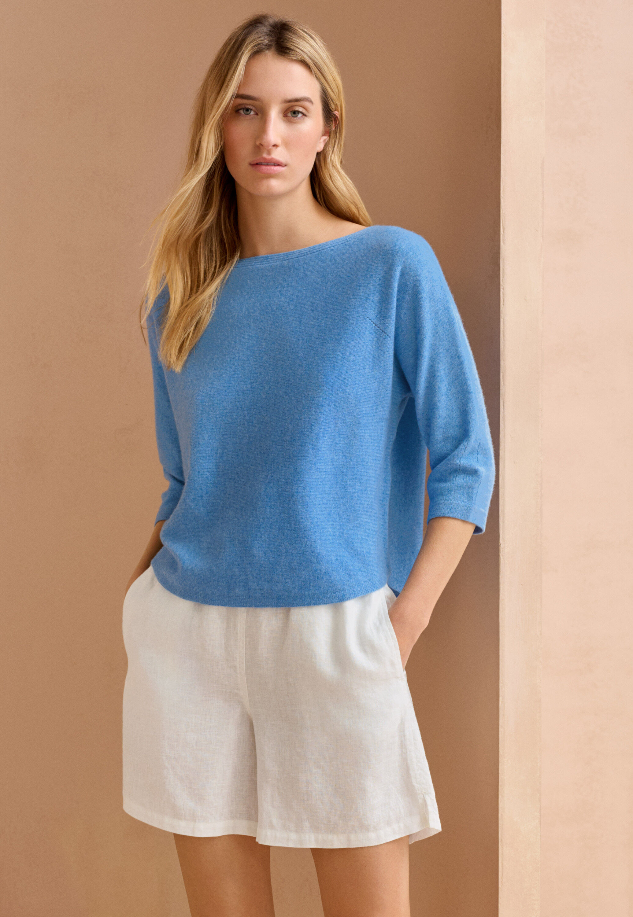 Garment-dyed overshirt