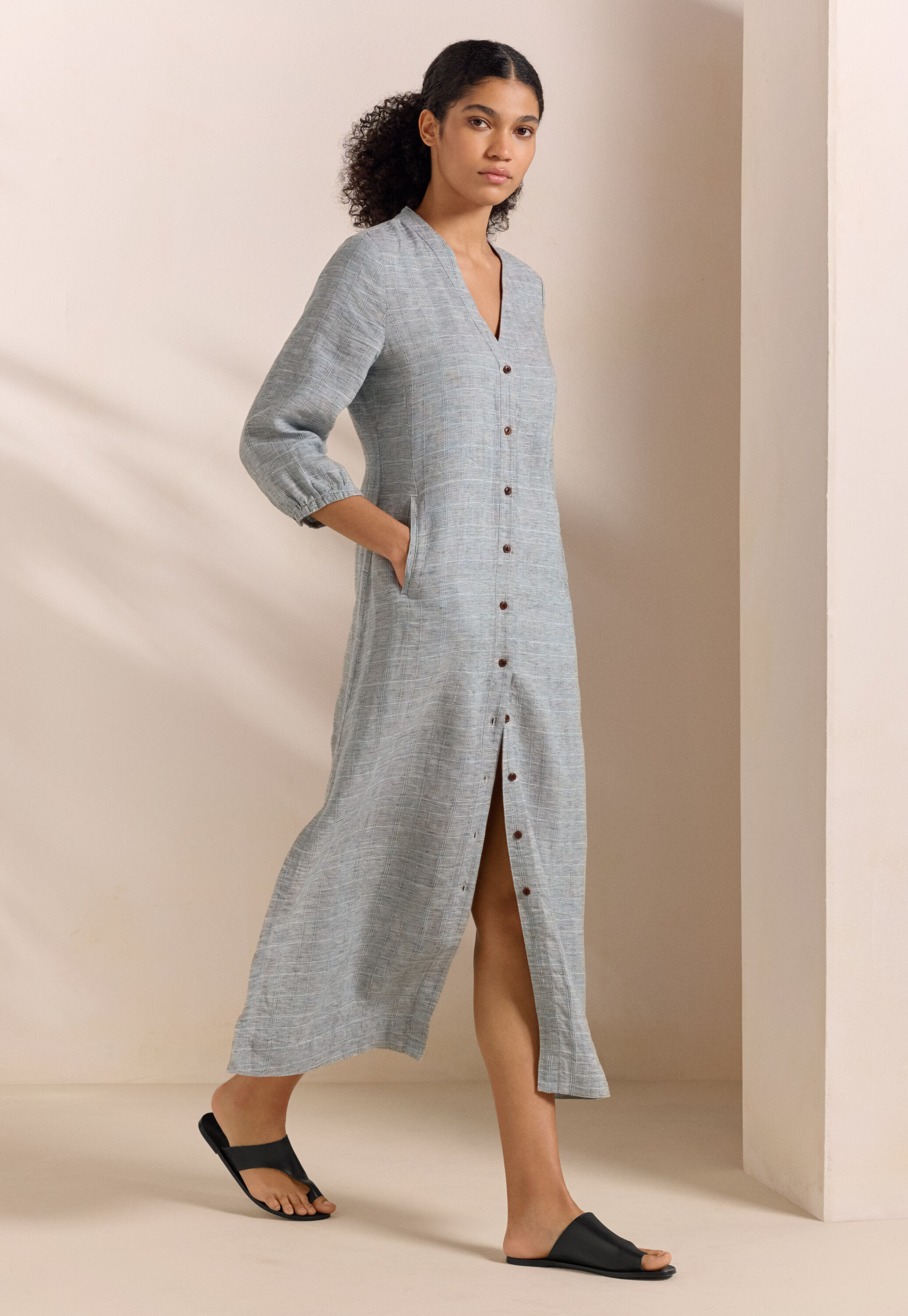 Garment-dyed overshirt