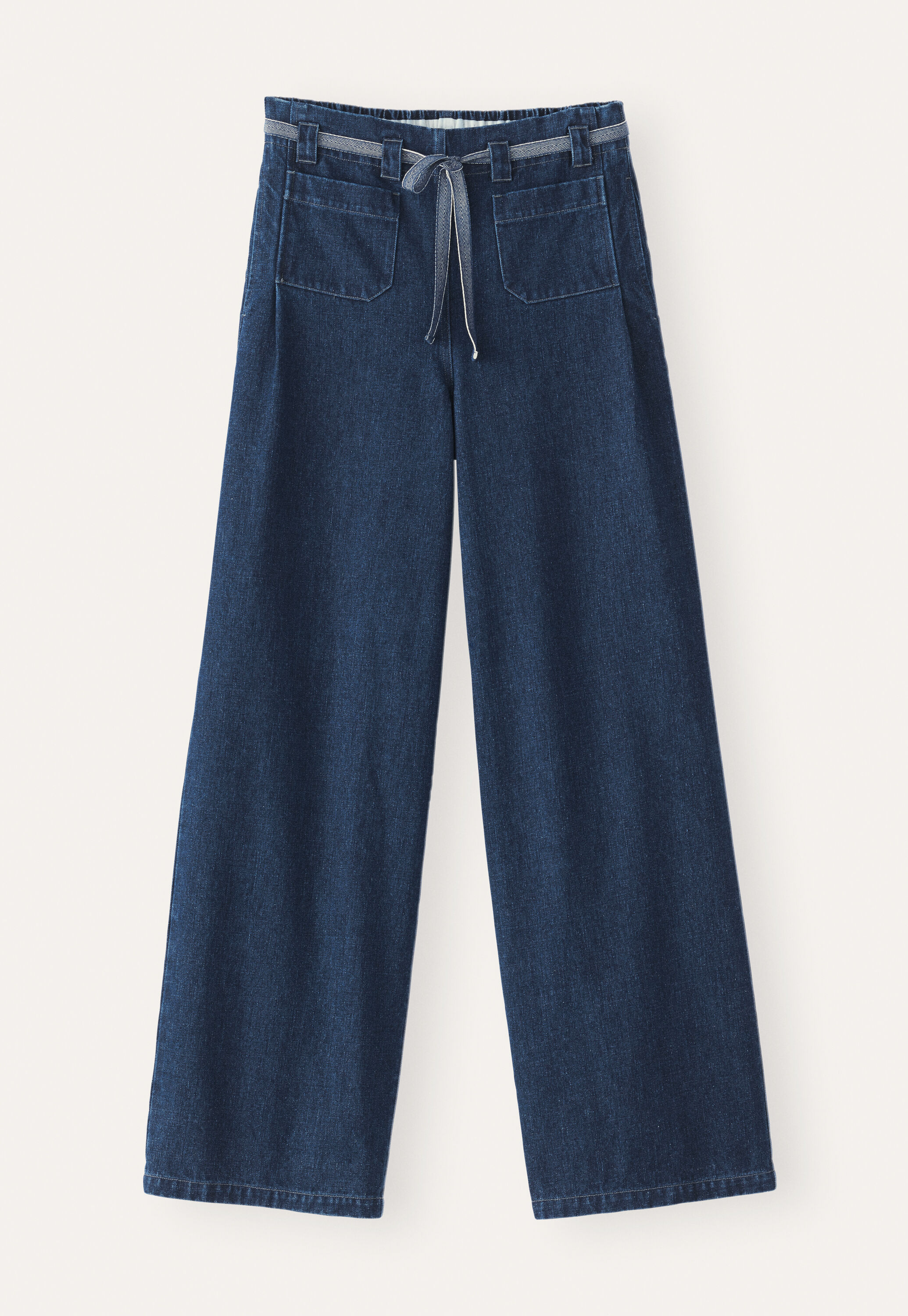 Wide-leg trousers