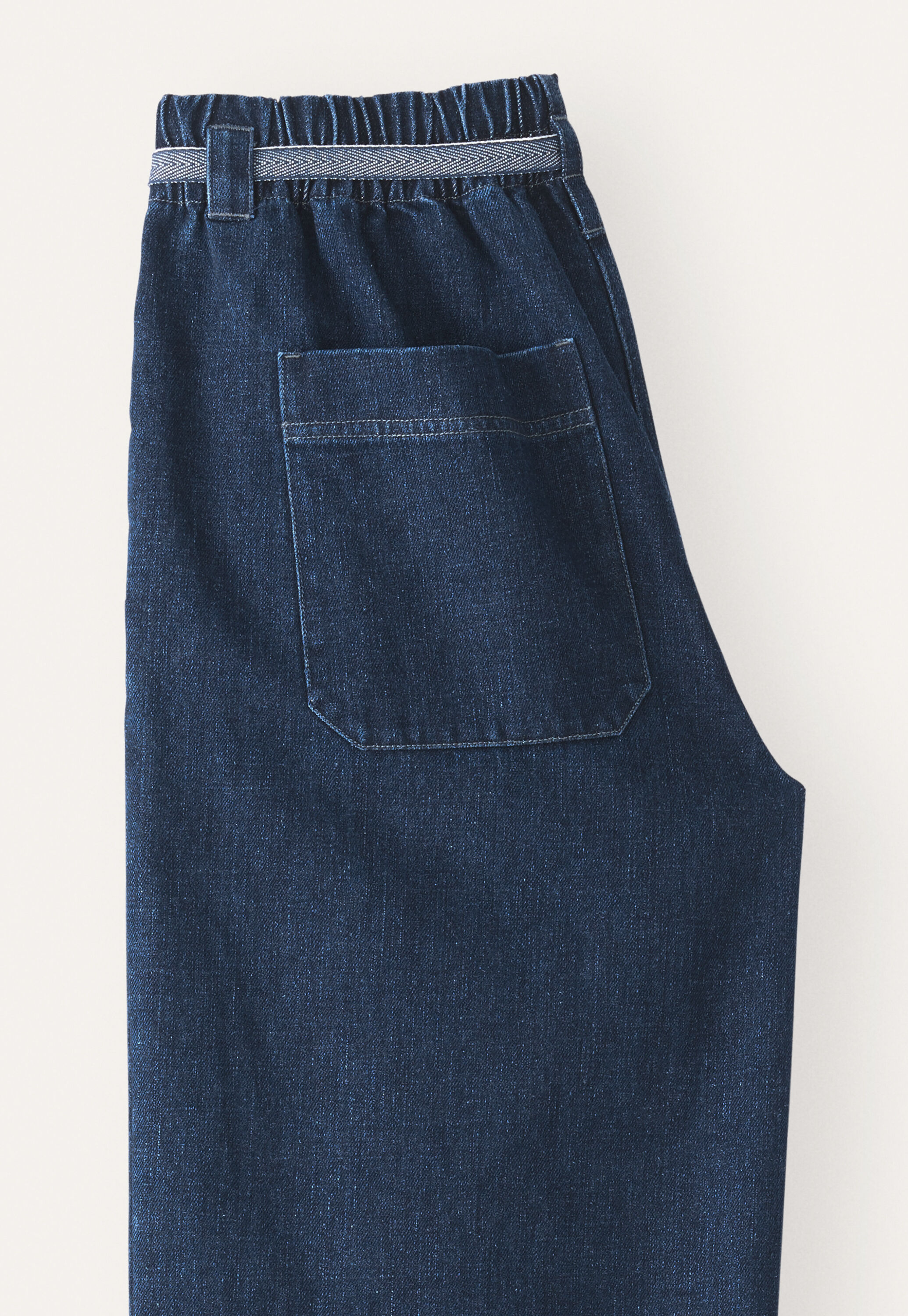Wide-leg trousers