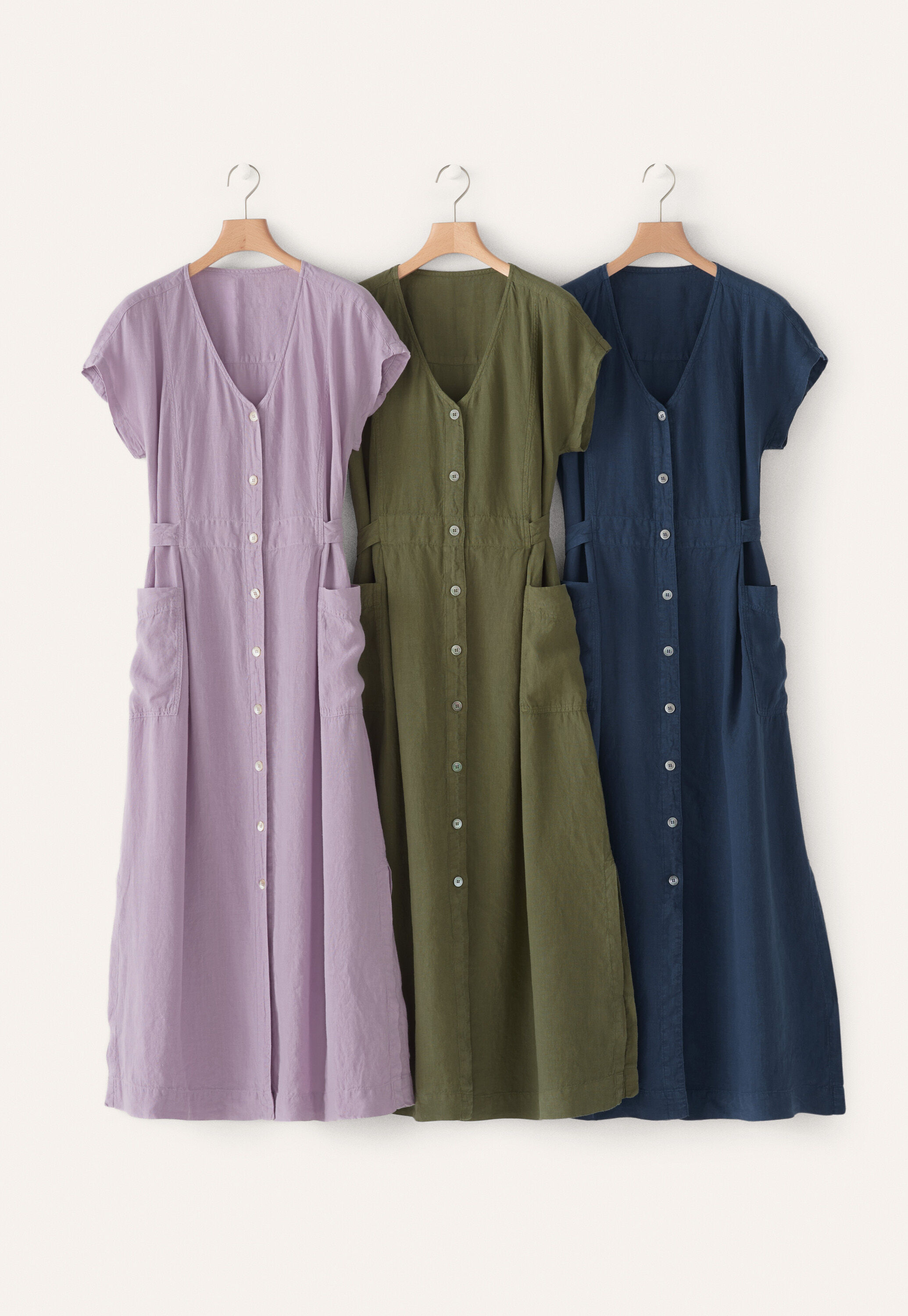 Garment-dyed overshirt