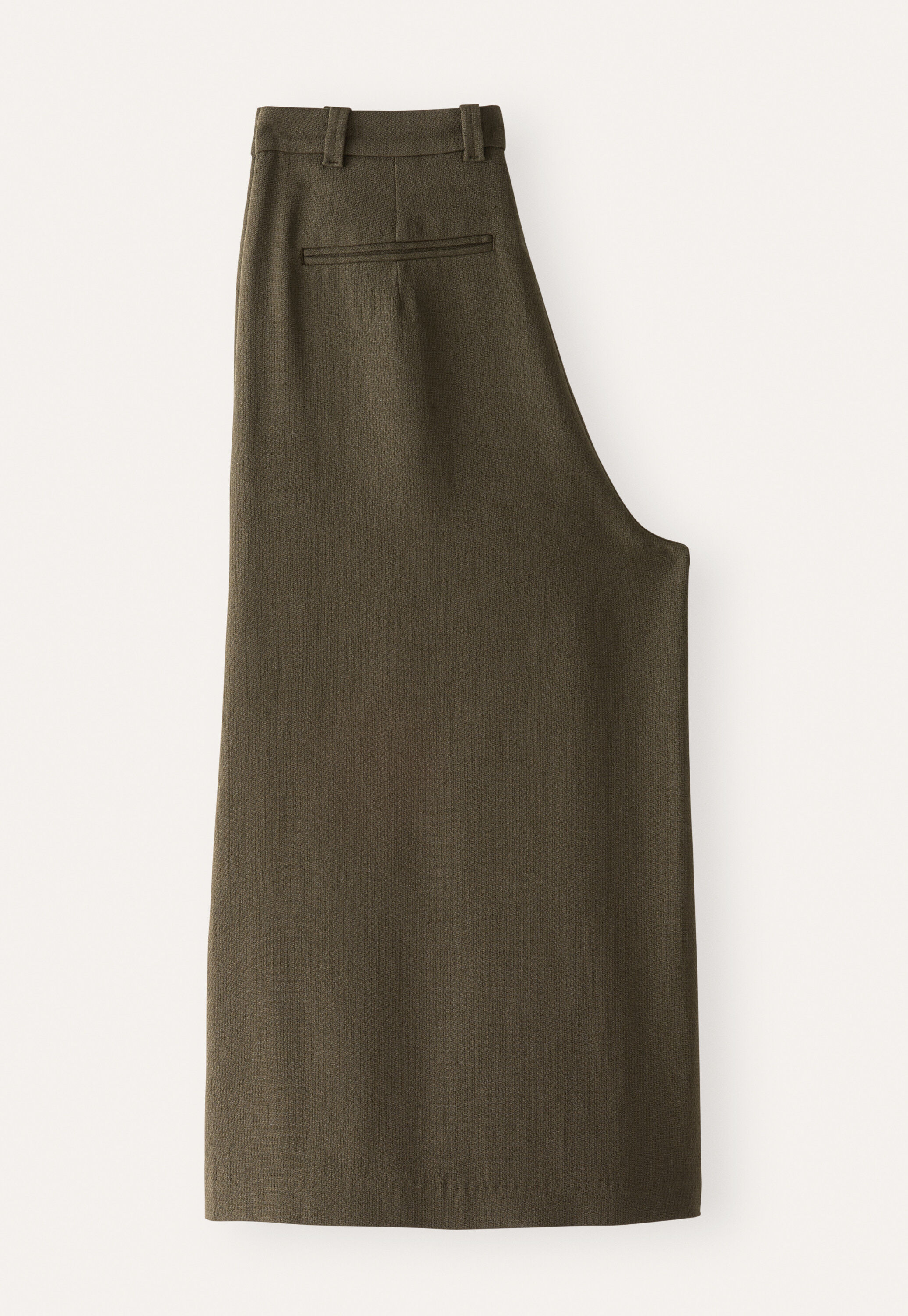 Tailored culottes, Dark moss, large