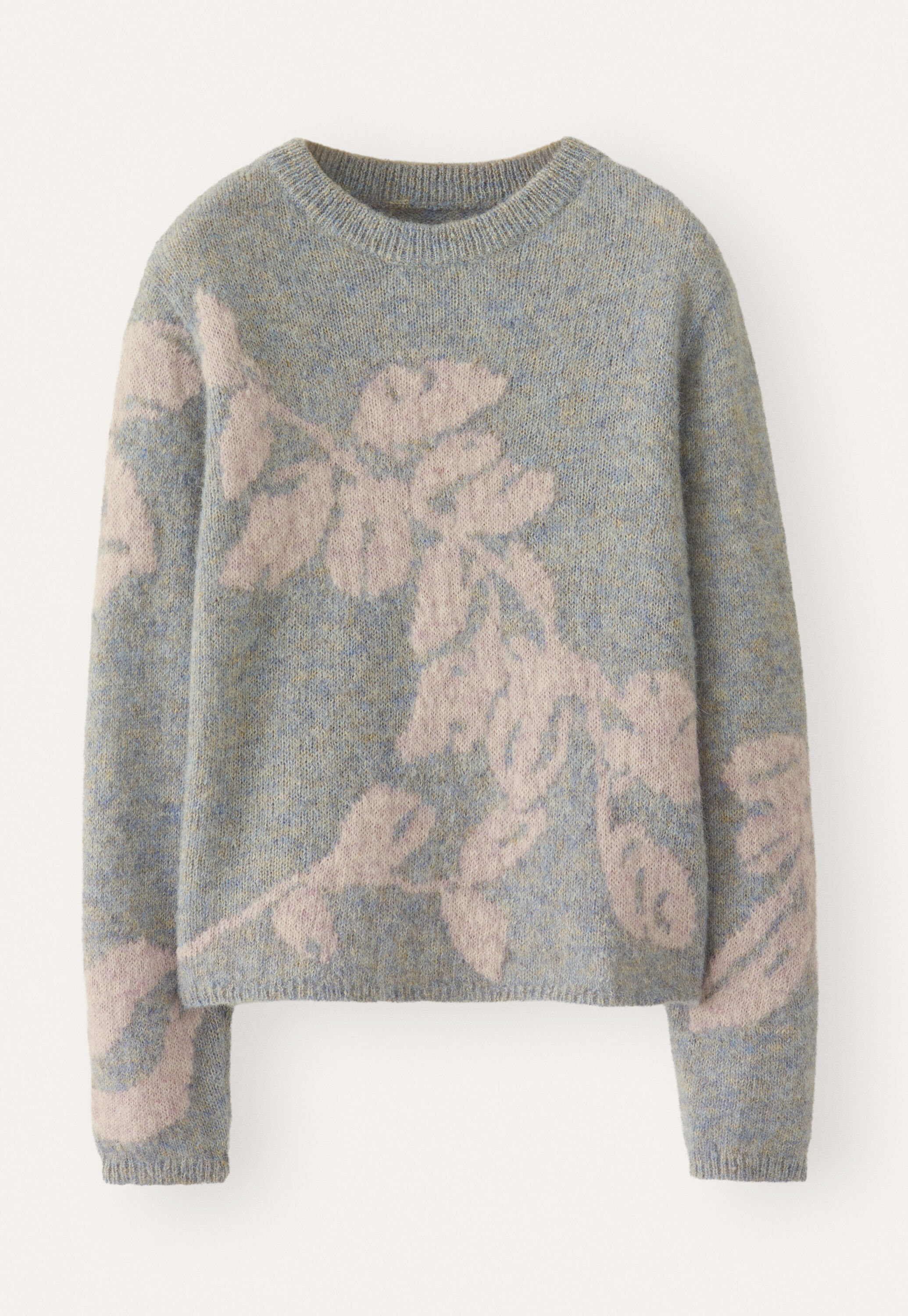 Intarsia sweater