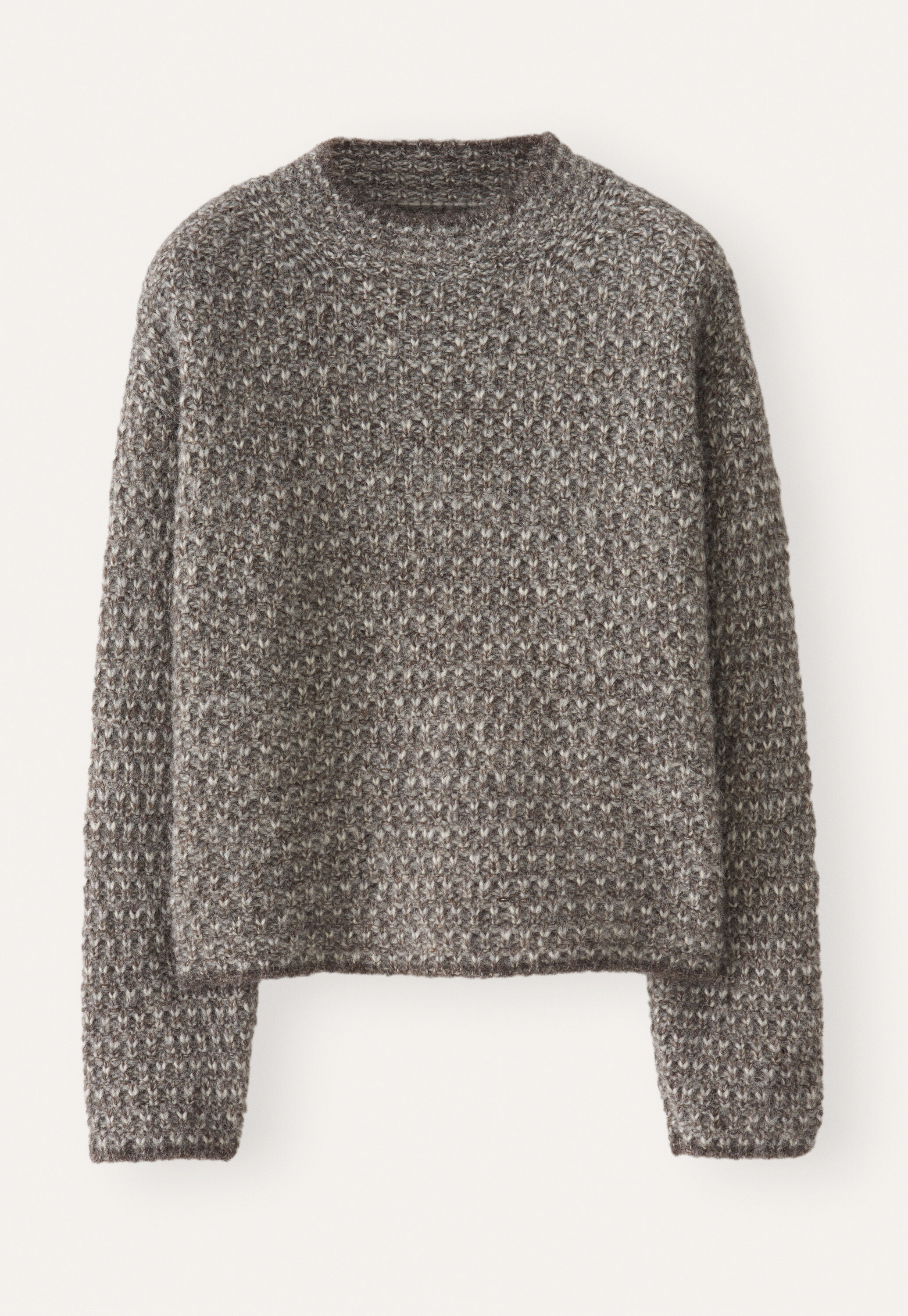Stitch-detail sweater