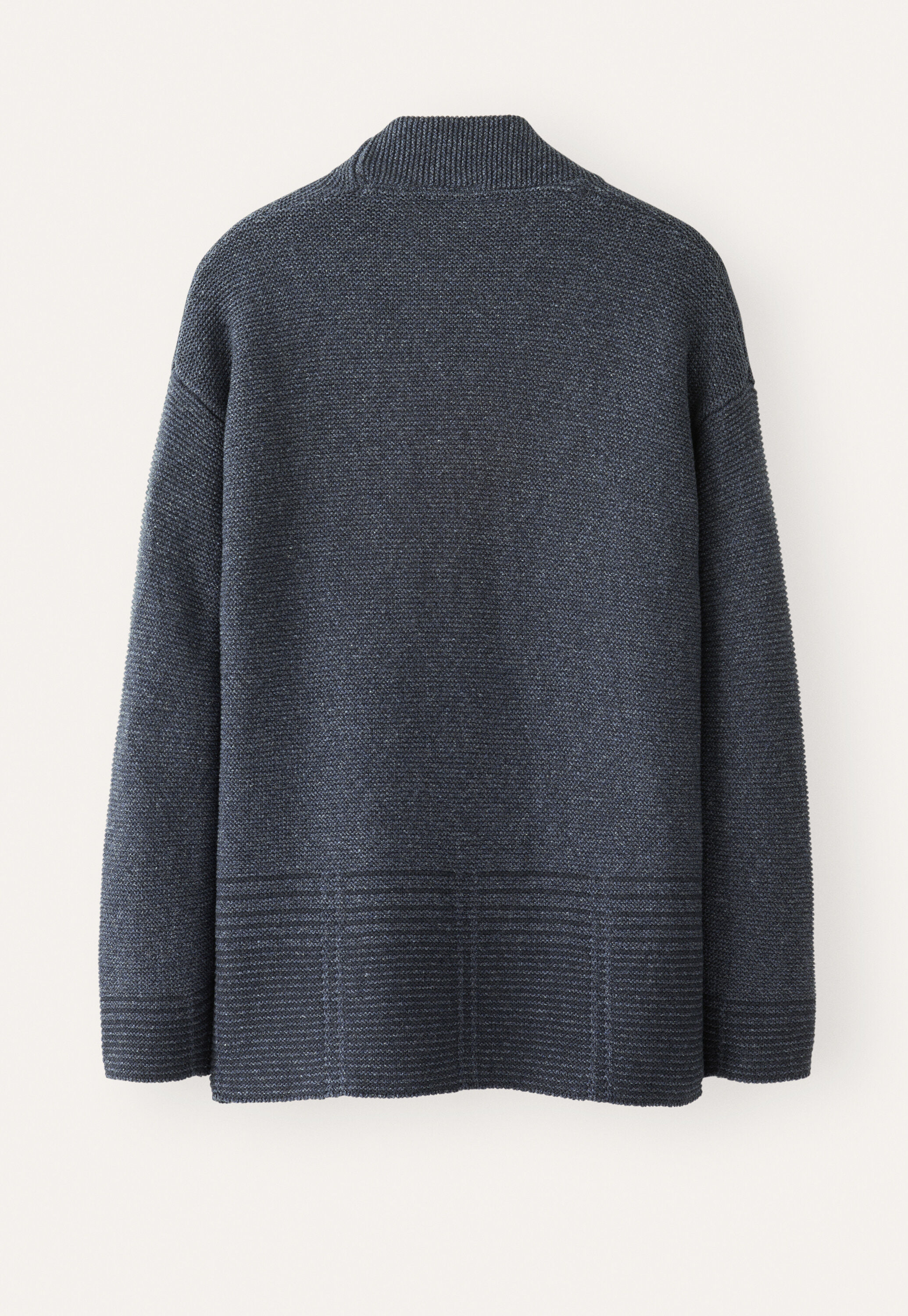 Kimono cardigan, Dark navy, large