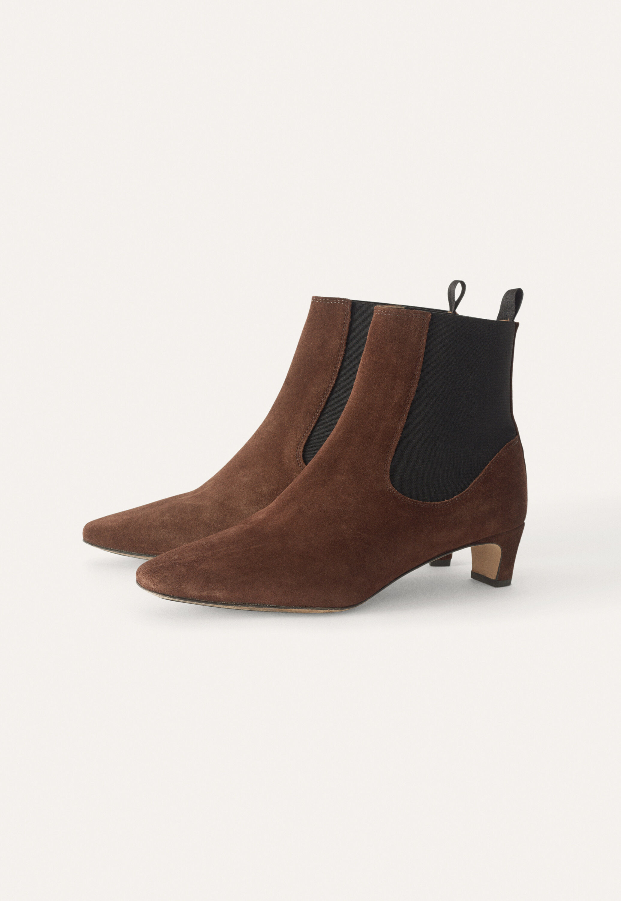 Heeled ankle-boots