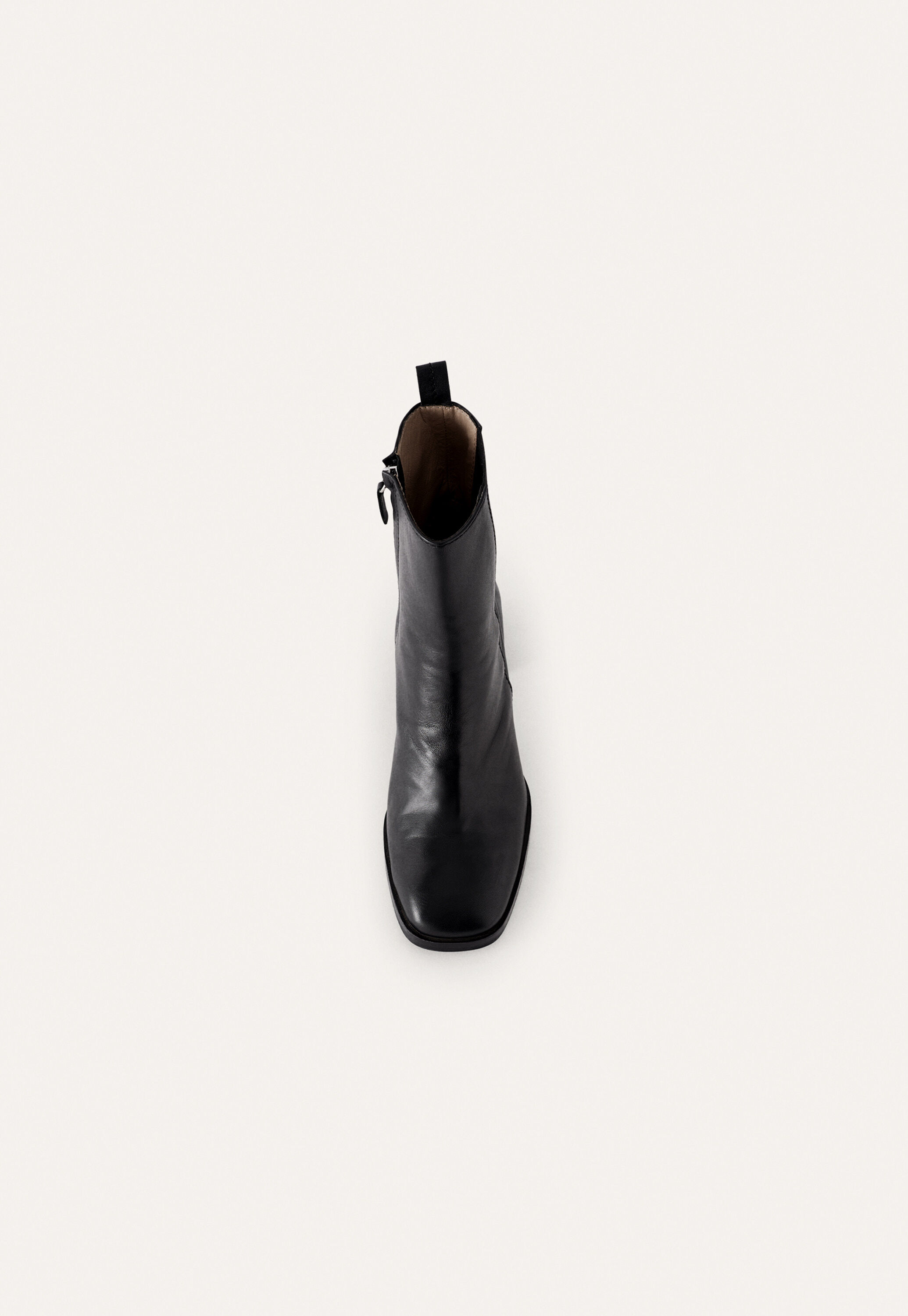 Heeled ankle-boots