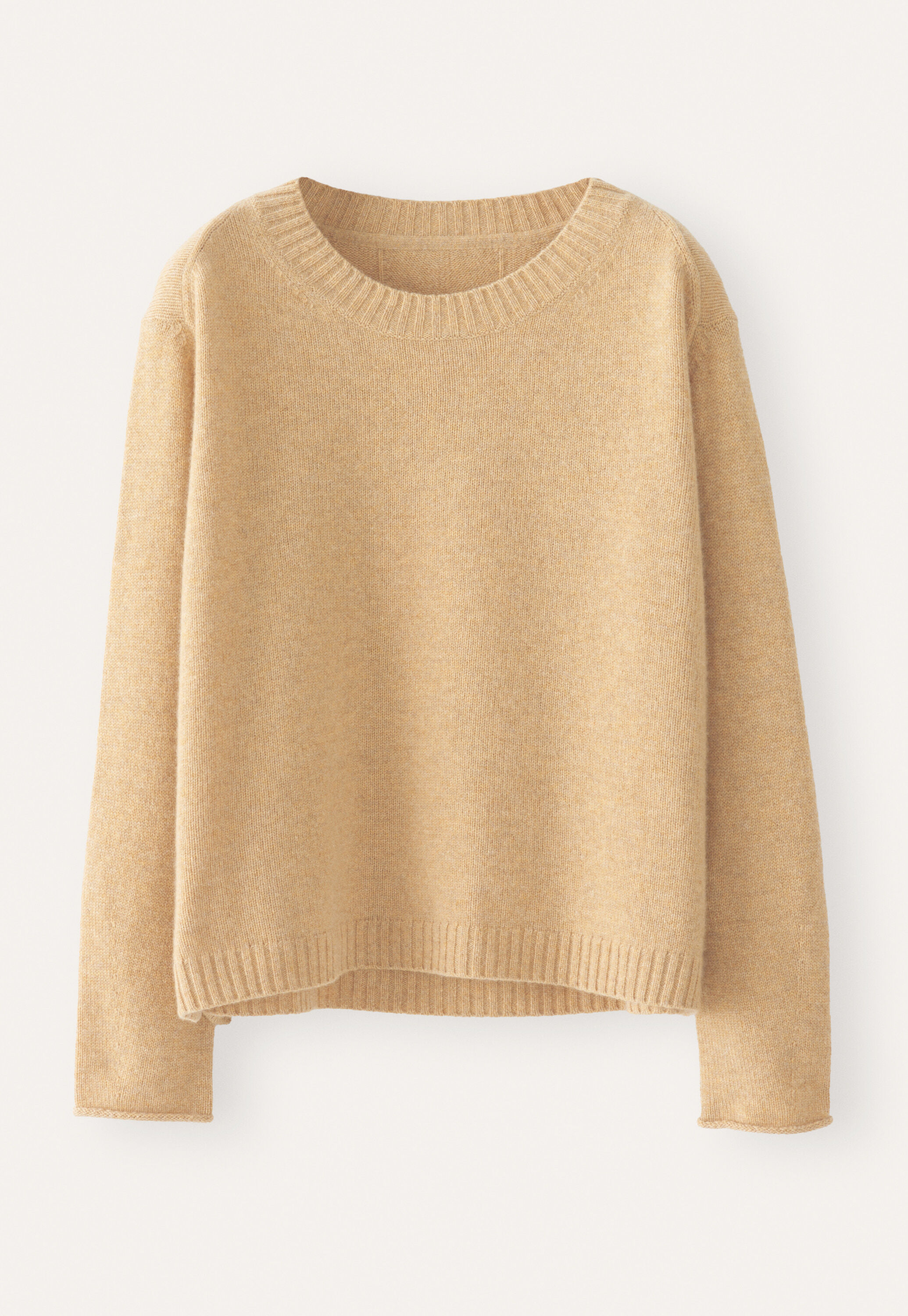 Round-neck sweater