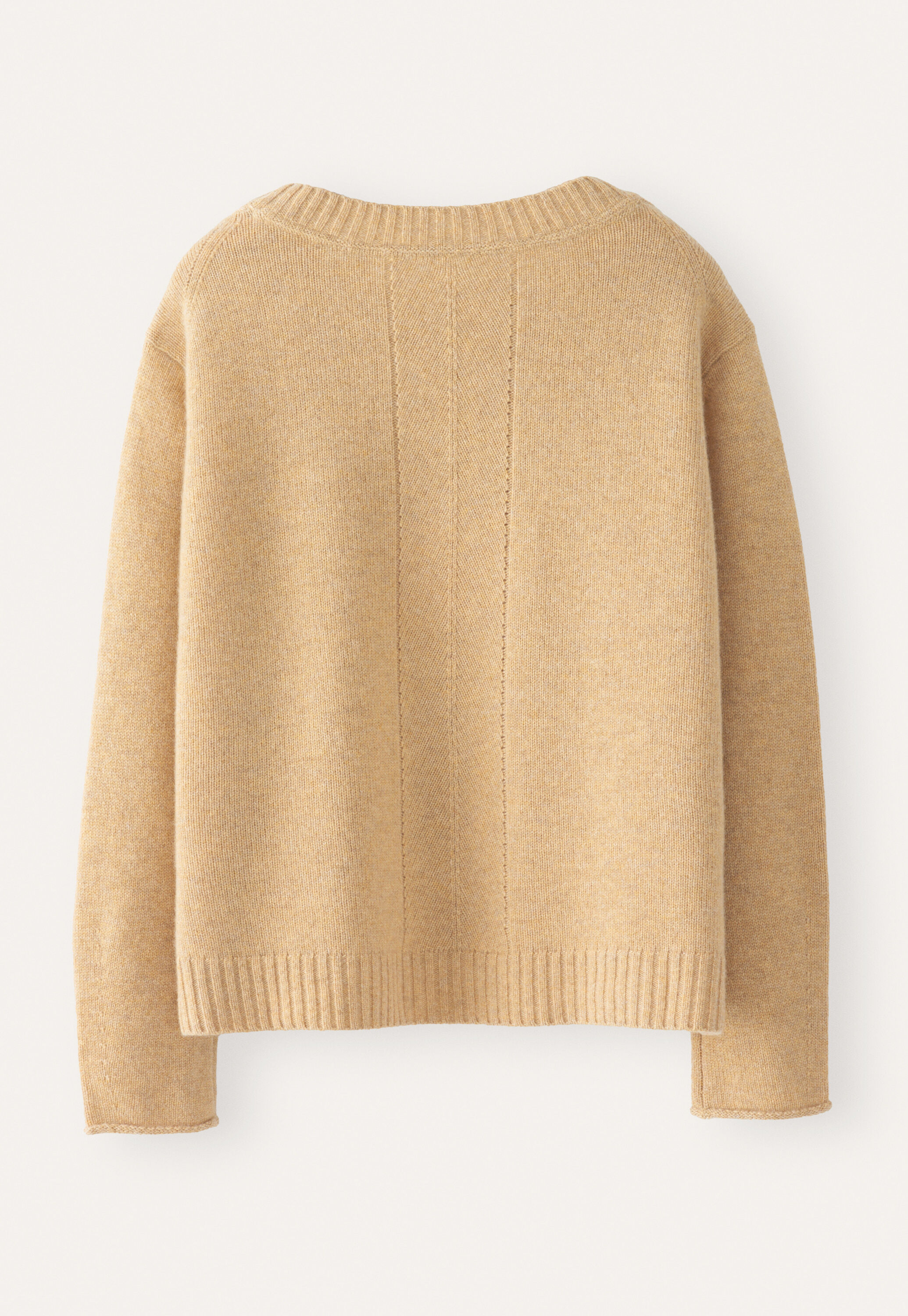 Round-neck sweater