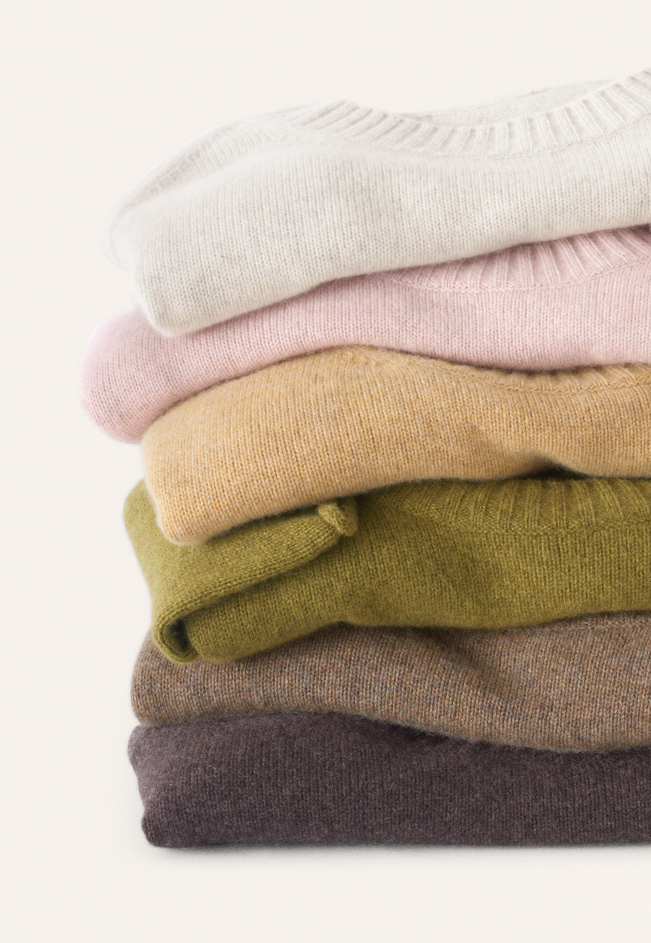 Round-neck sweater