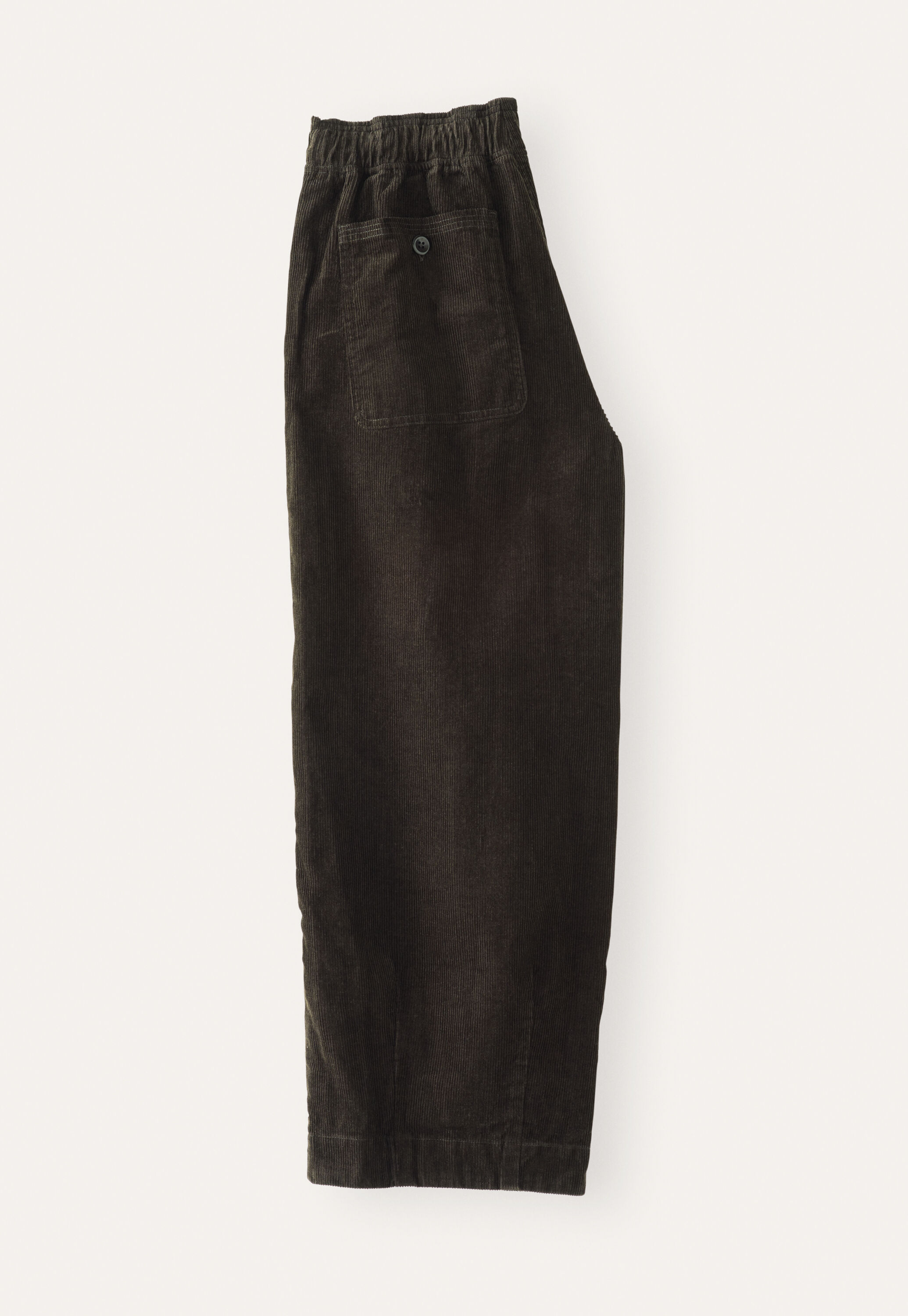 Cropped trousers, Espresso, large
