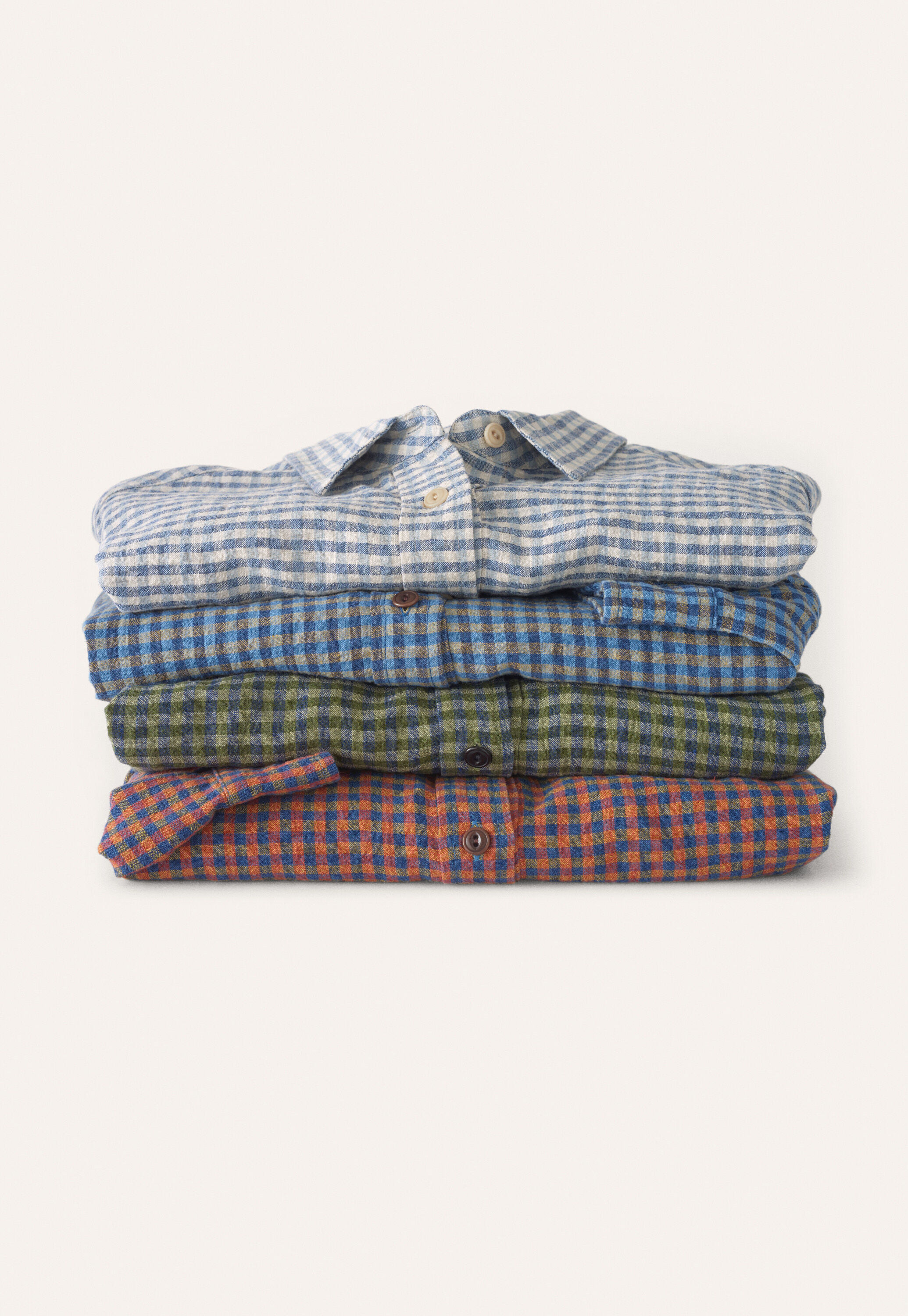 Garment-dyed overshirt