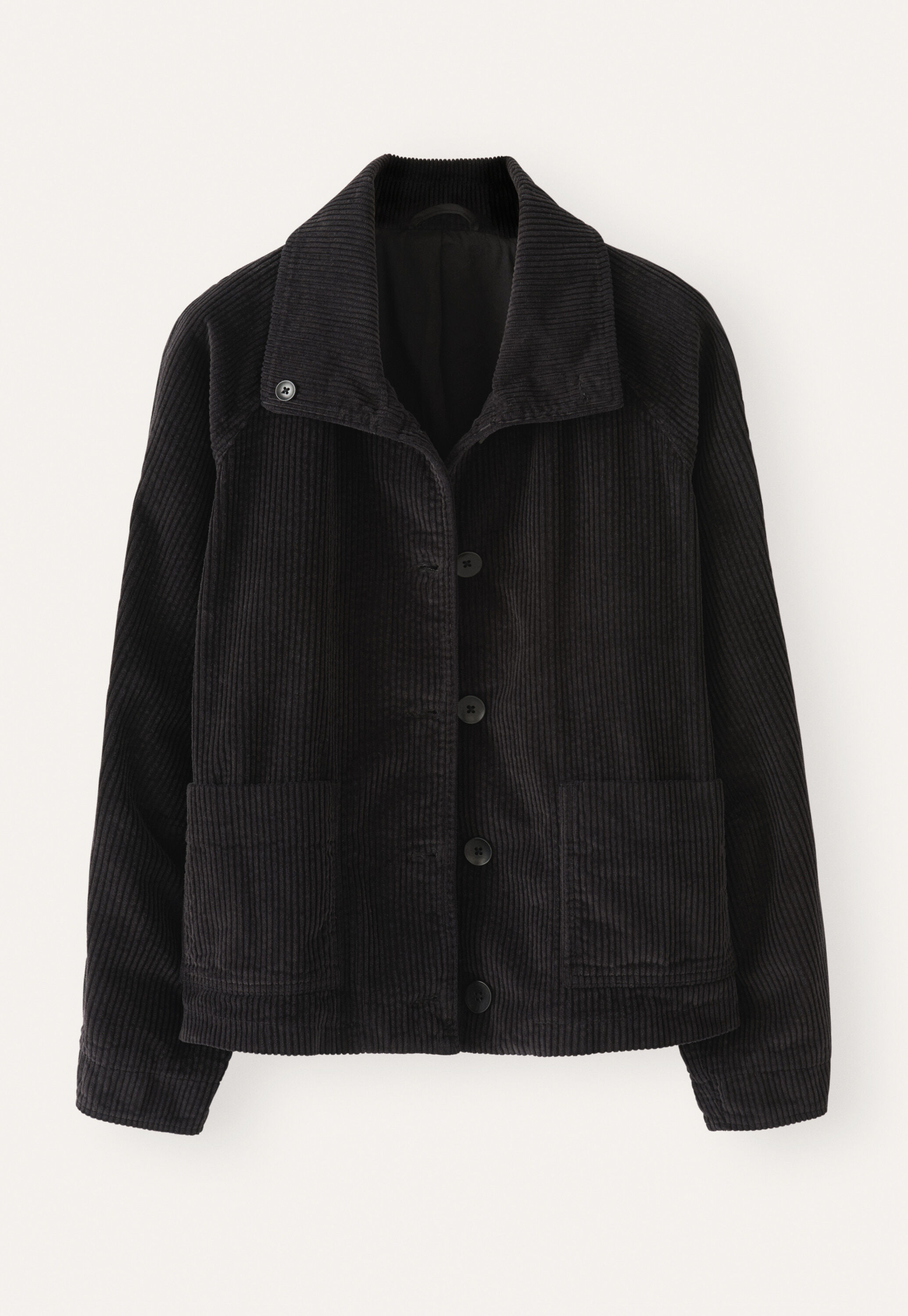 Cord jacket, Charcoal, large
