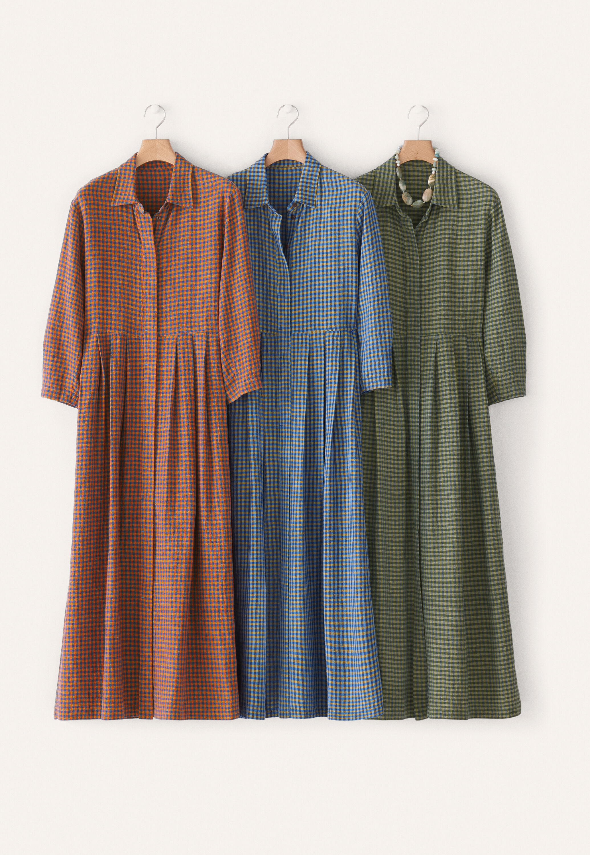 Garment-dyed overshirt