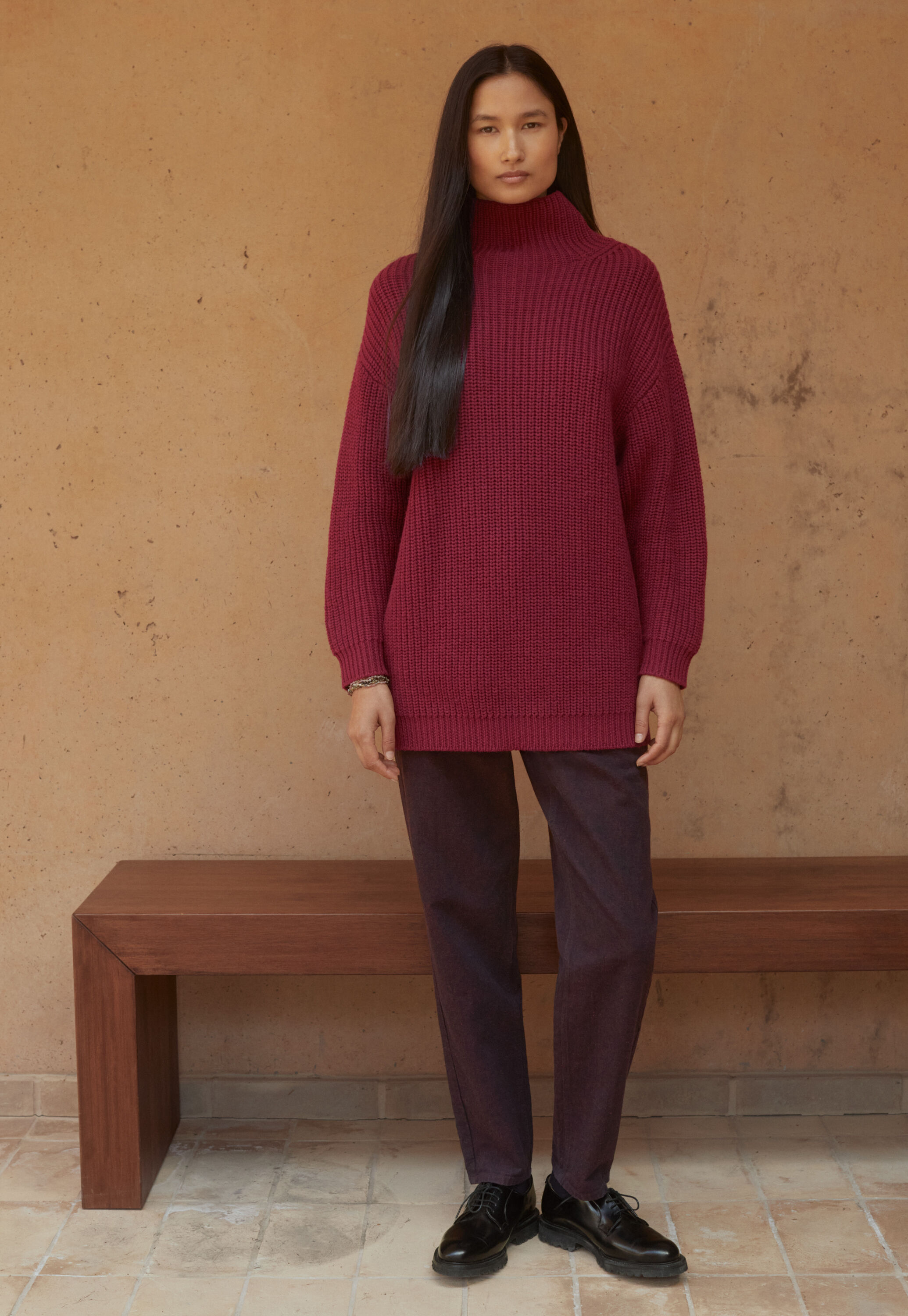 Oversized sweater