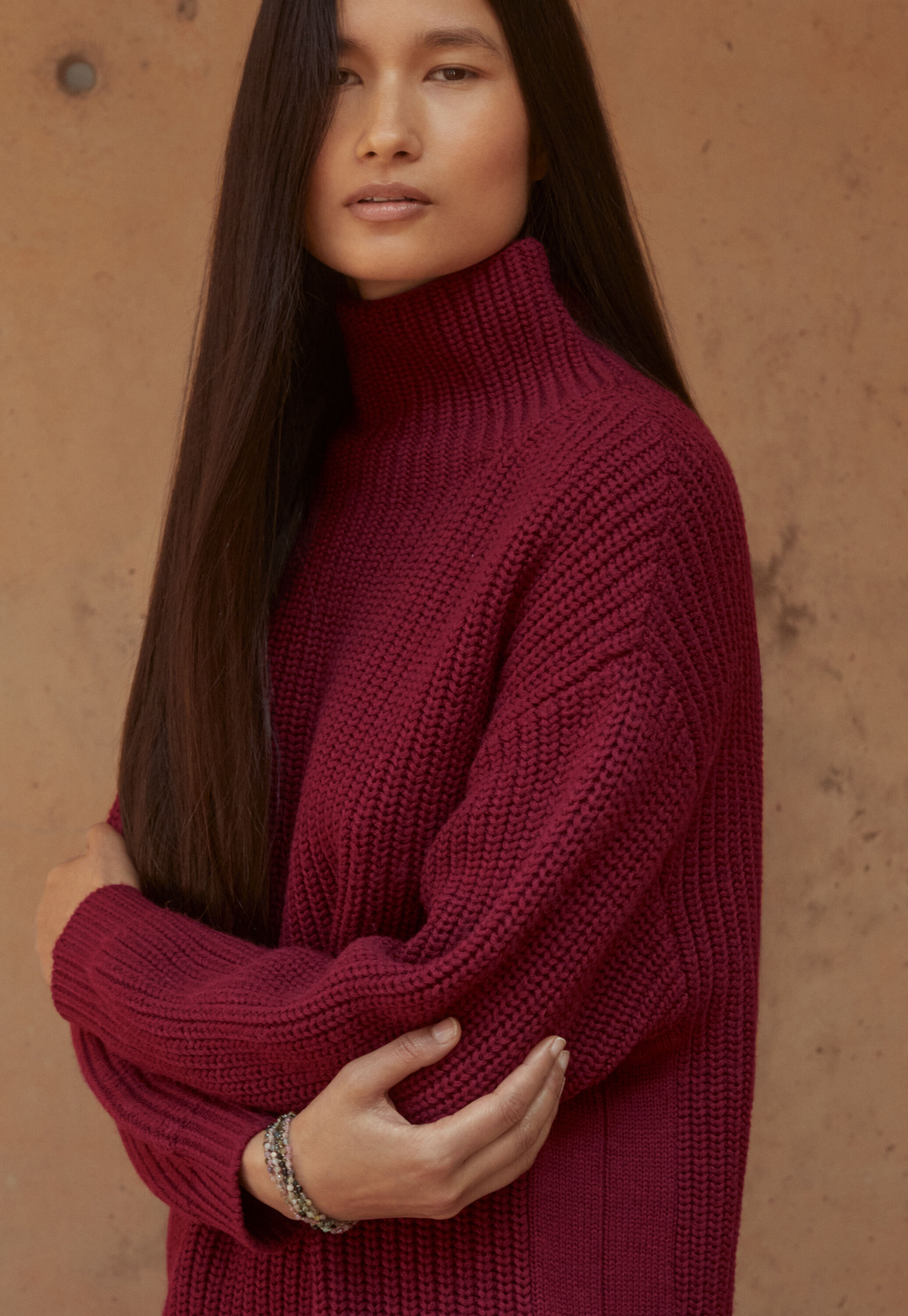 Oversized sweater