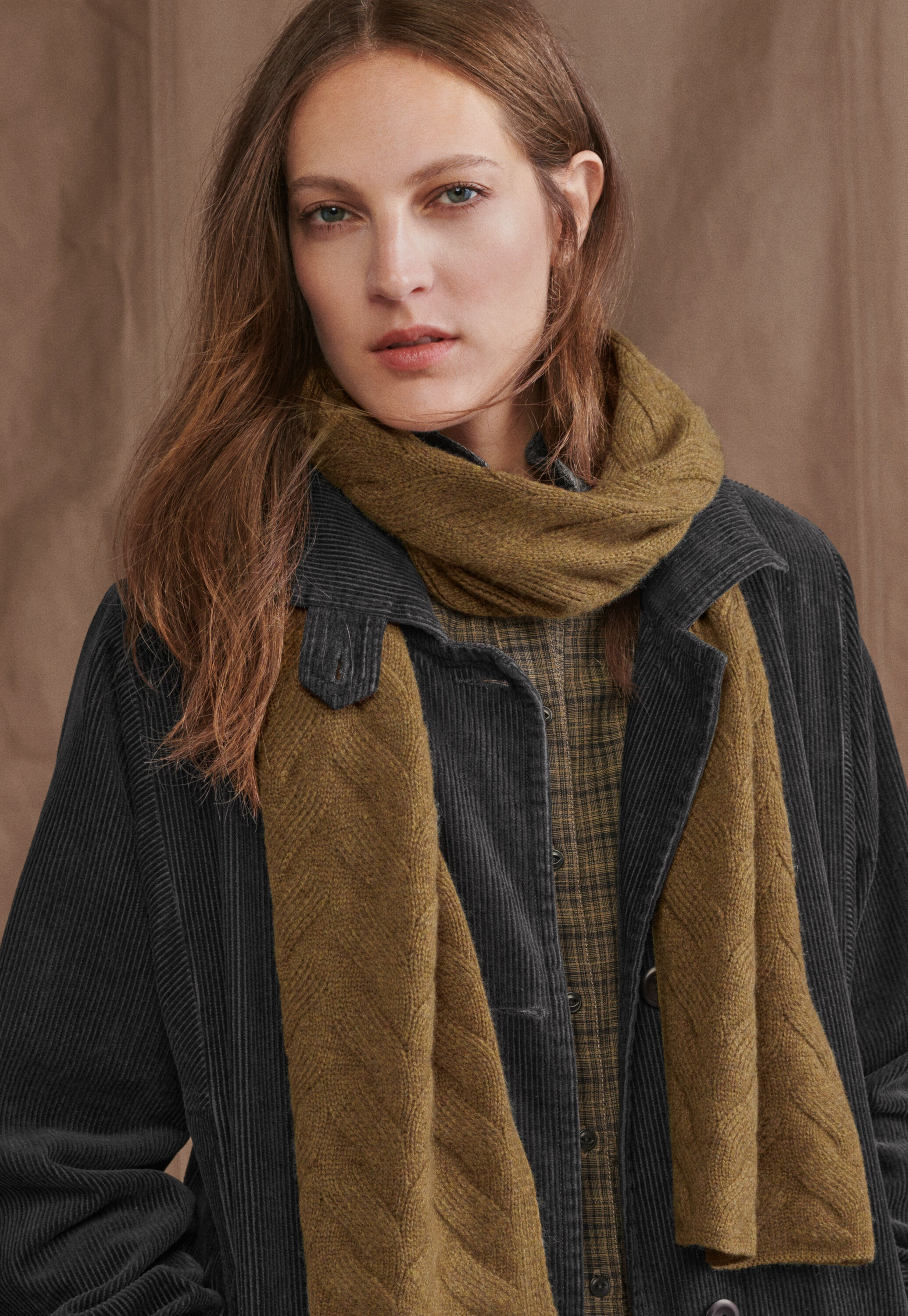 Cable scarf
