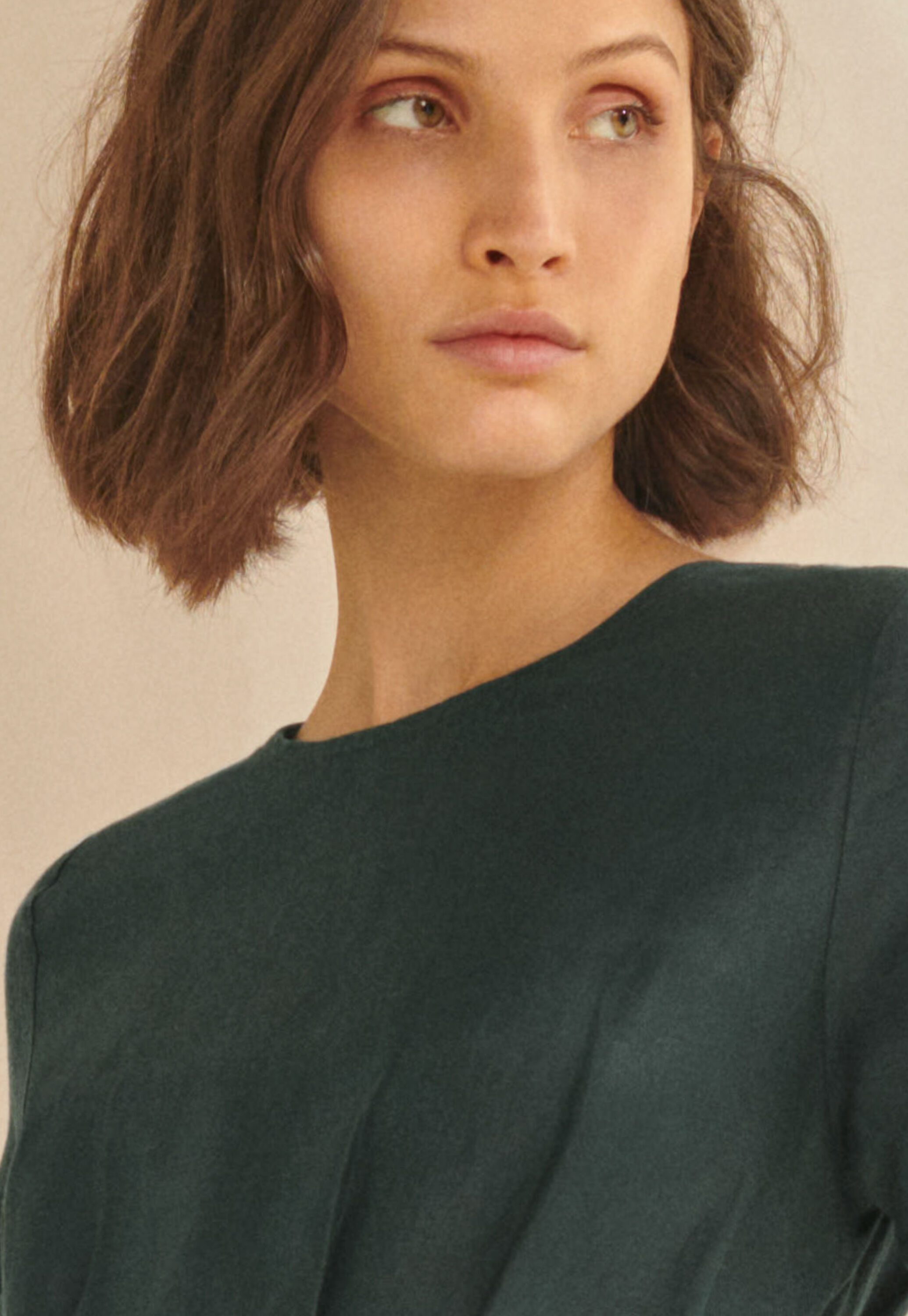 Pleated dress
