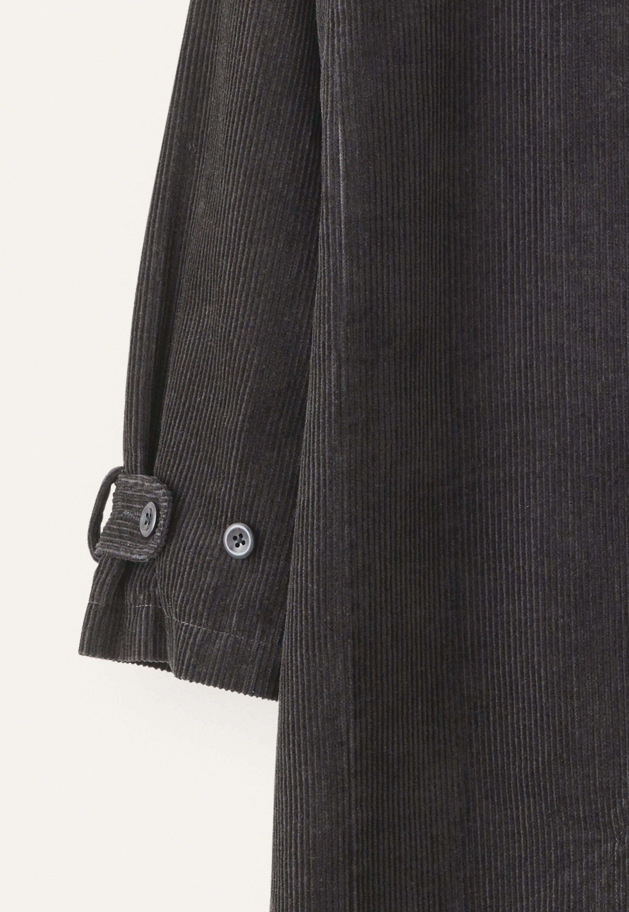Funnel-neck coat