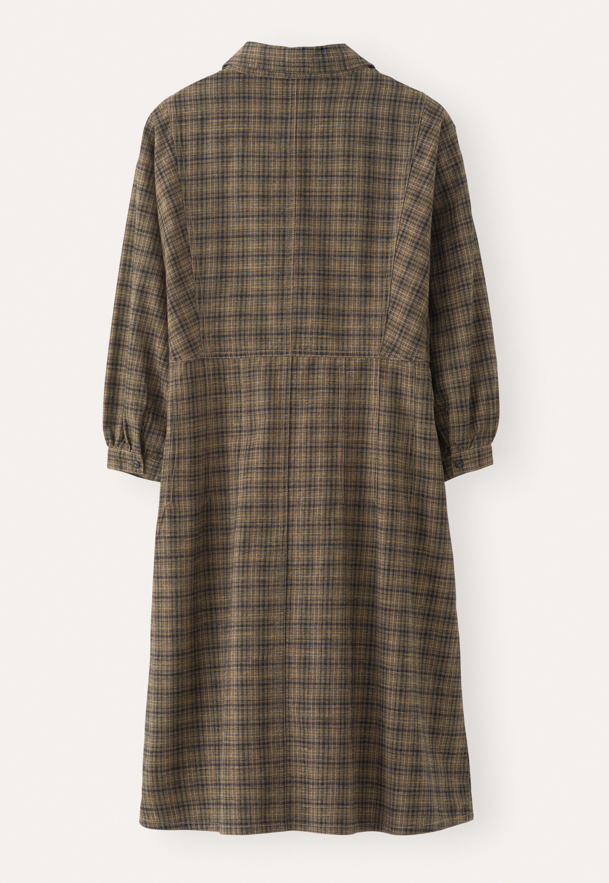 Checked dress