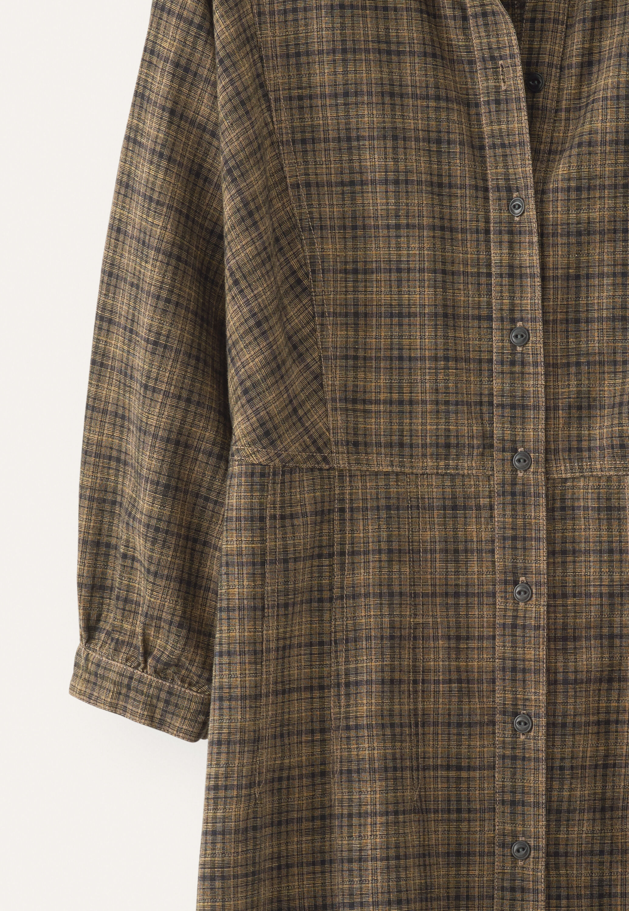 Checked dress