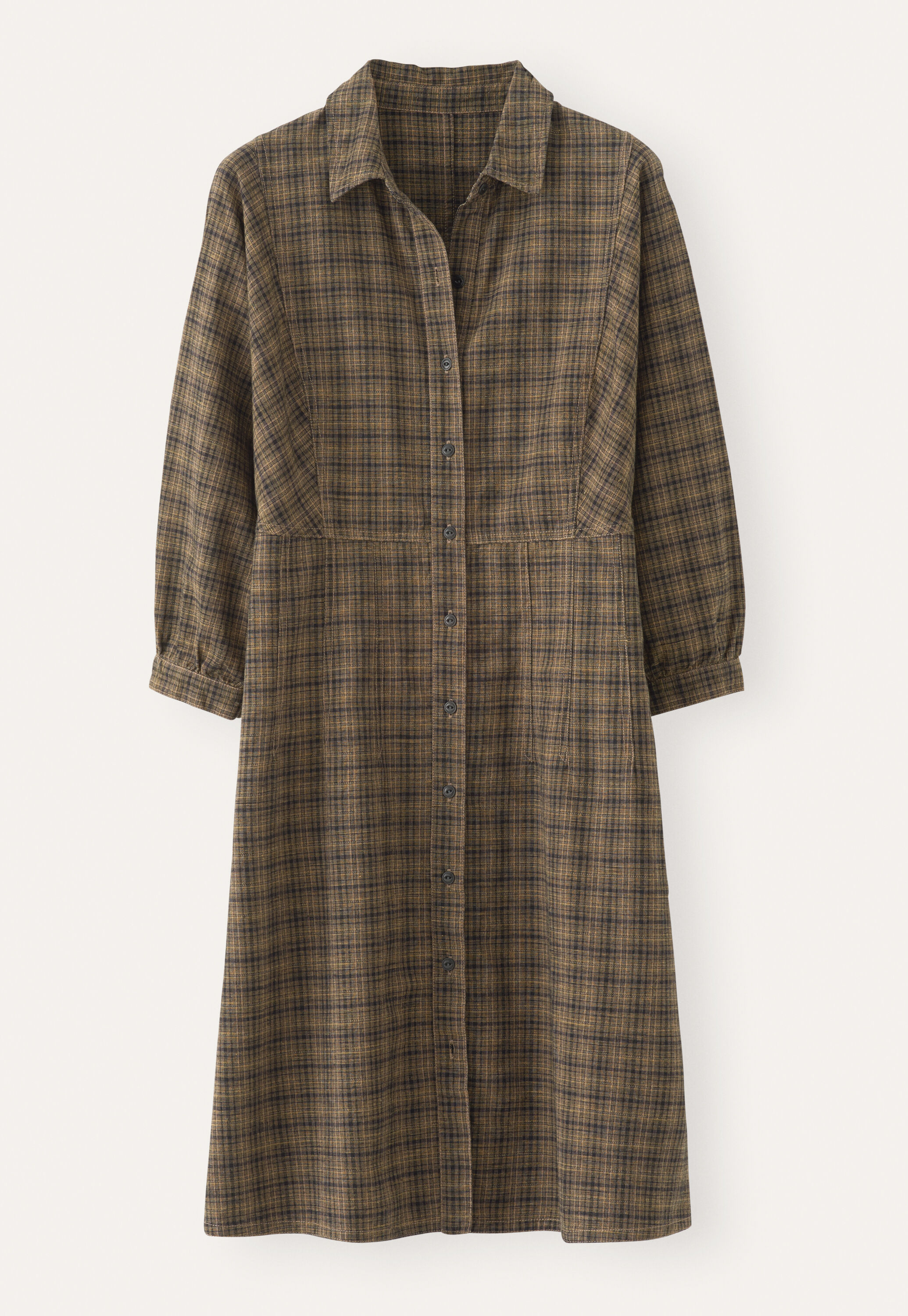 Checked dress