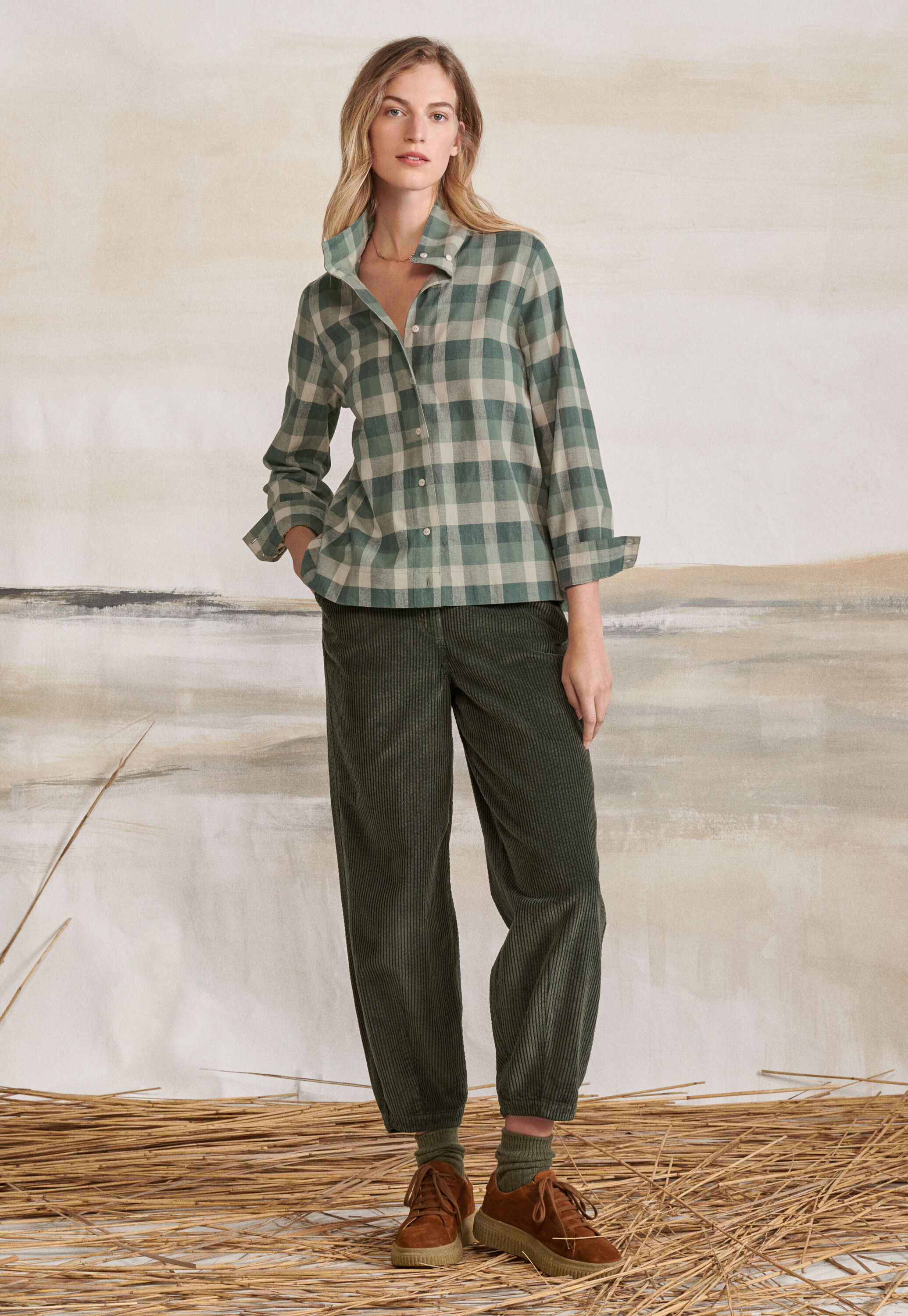 Cord trousers