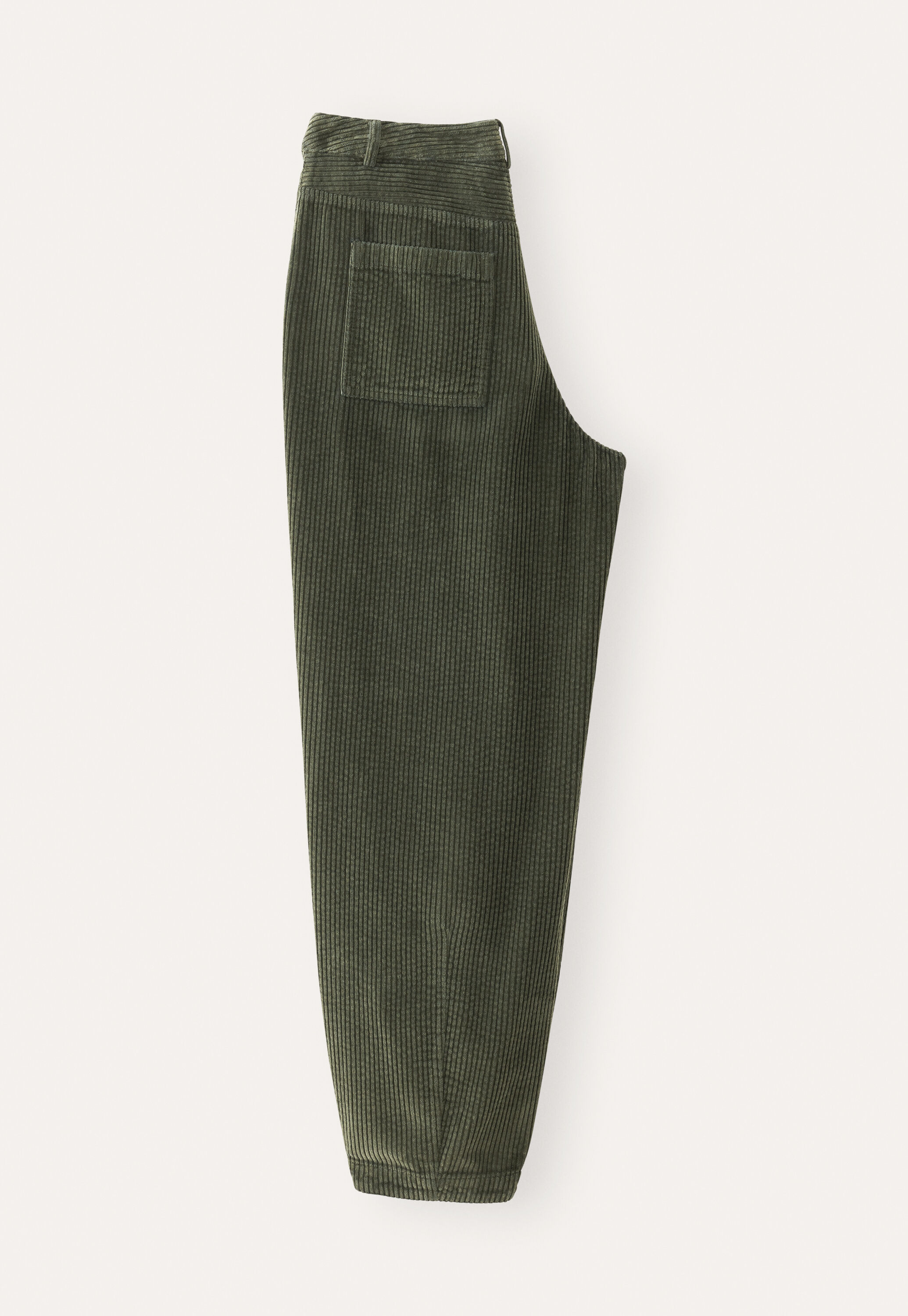 Cord trousers
