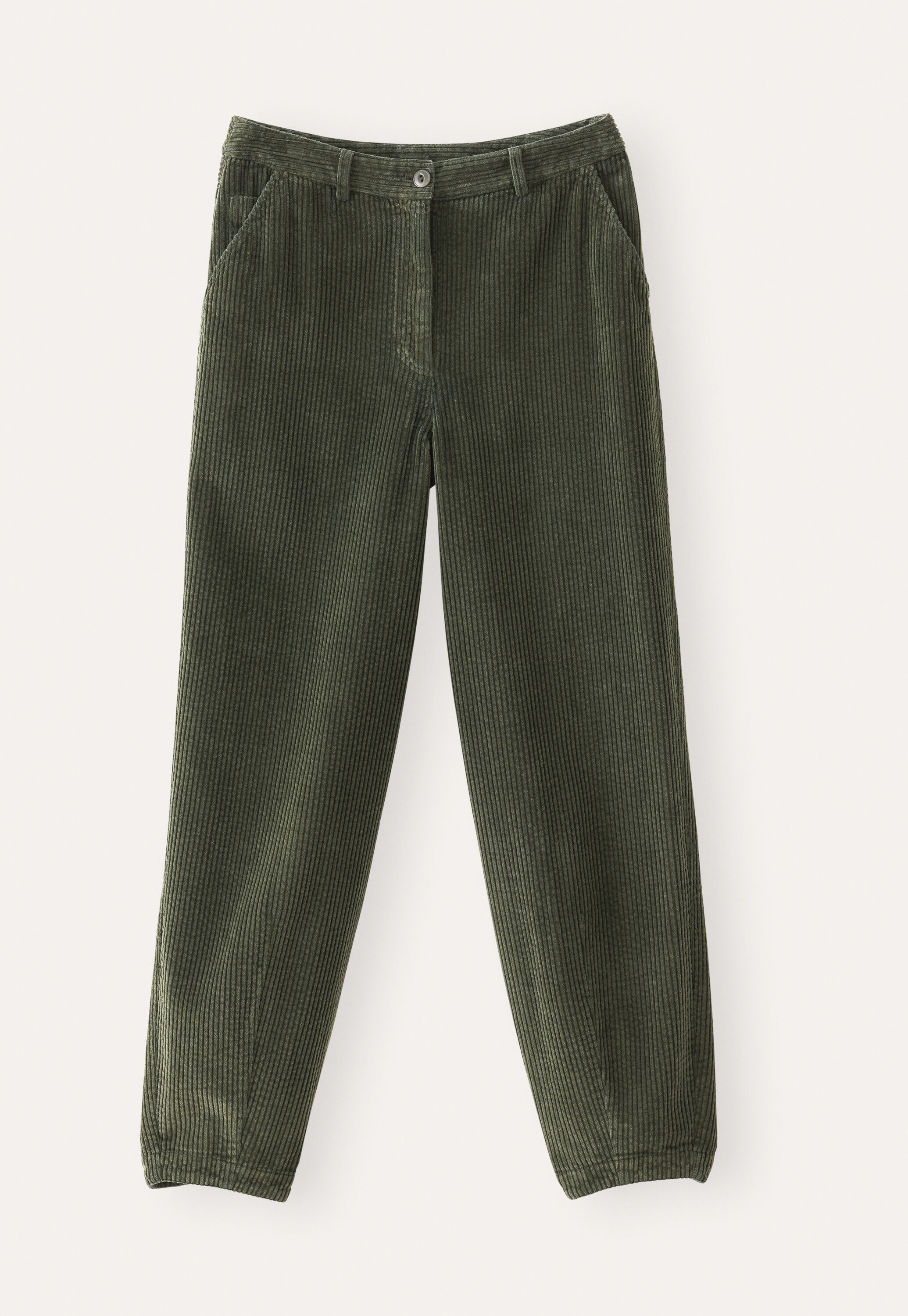 Cord trousers