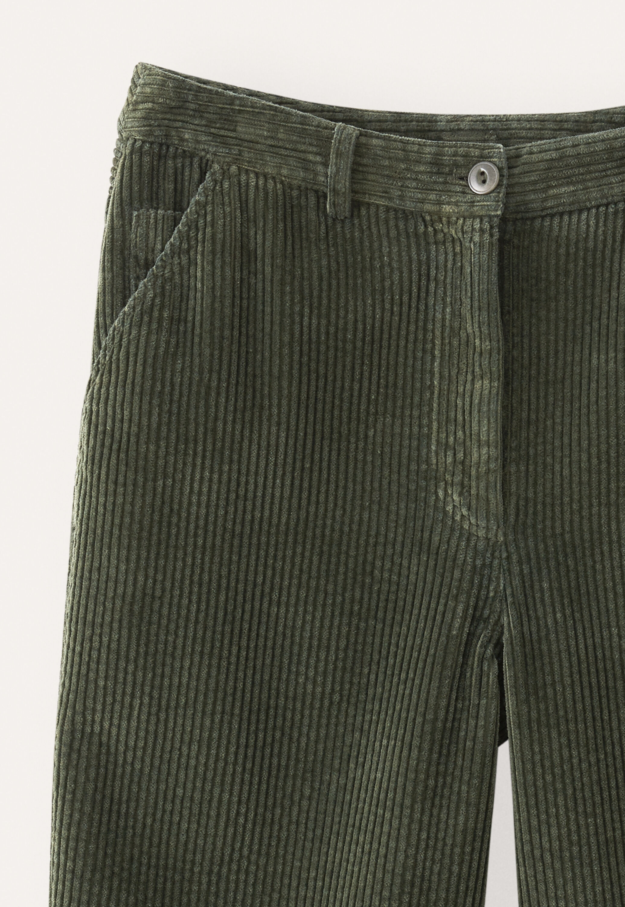 Cord trousers